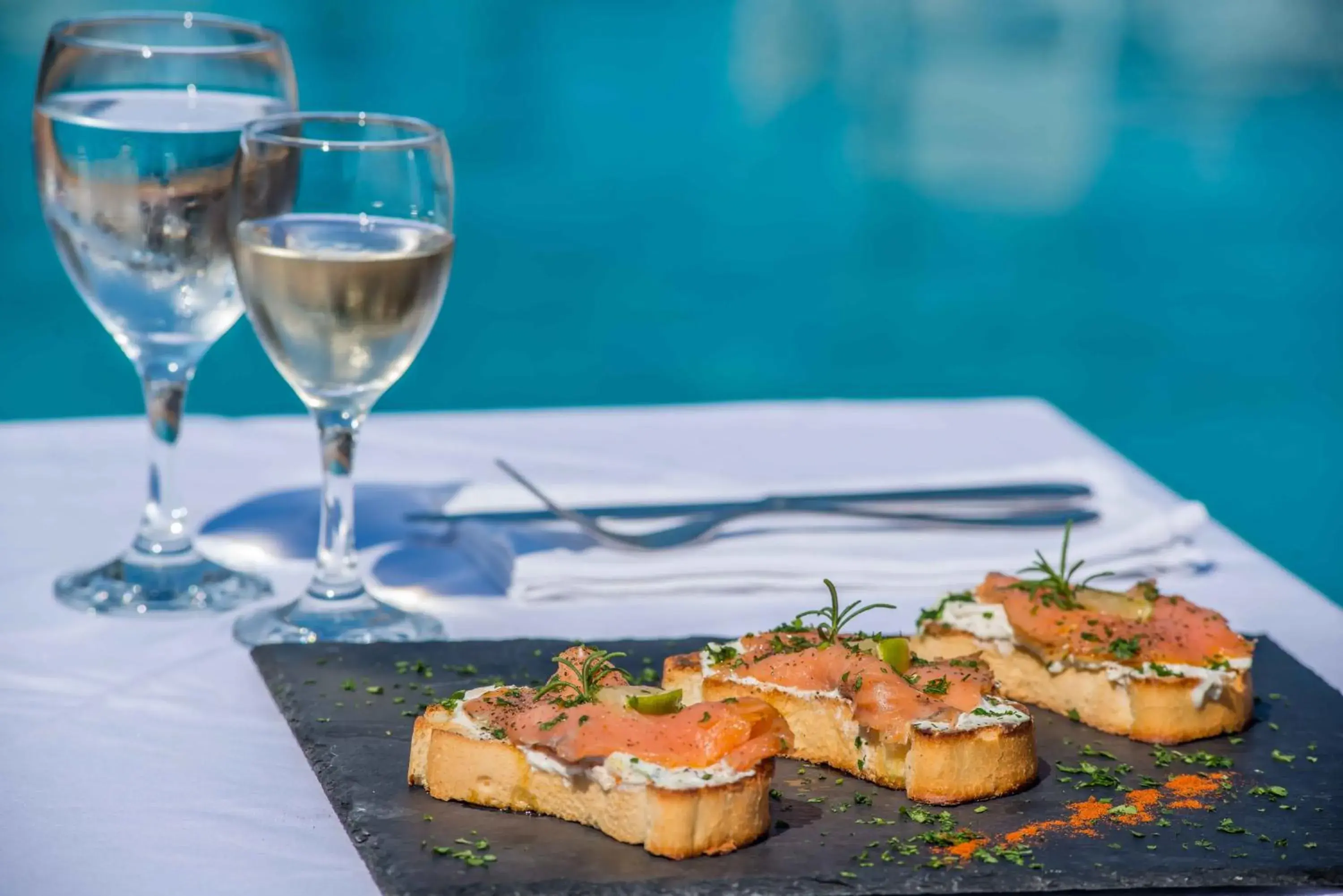 Food and drinks in Oasis Beach Hotel Food and drinks in Oasis Beach Hotel