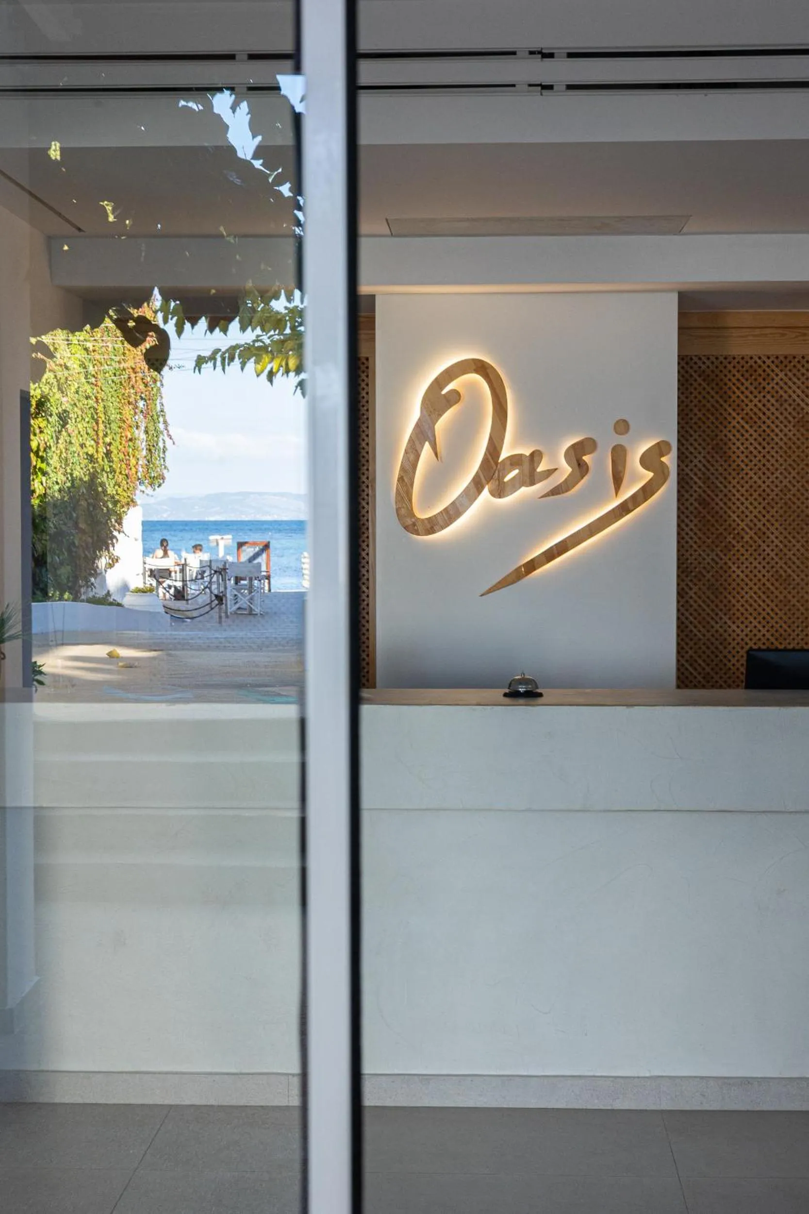 Day in Oasis Beach Hotel