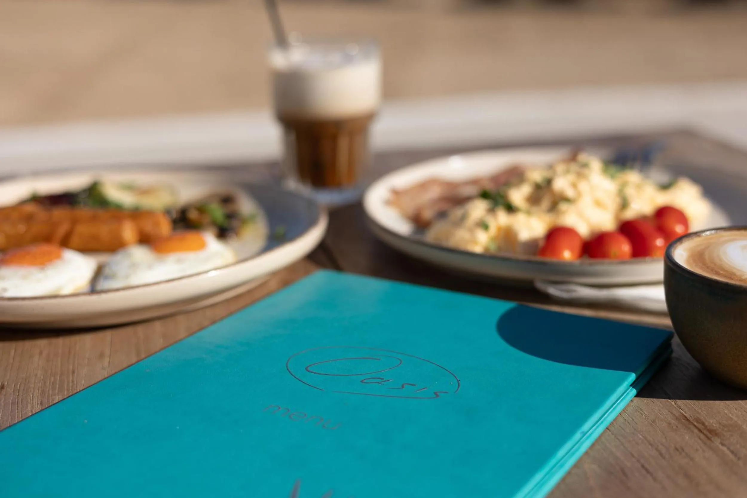 Restaurant/places to eat in Oasis Beach Hotel