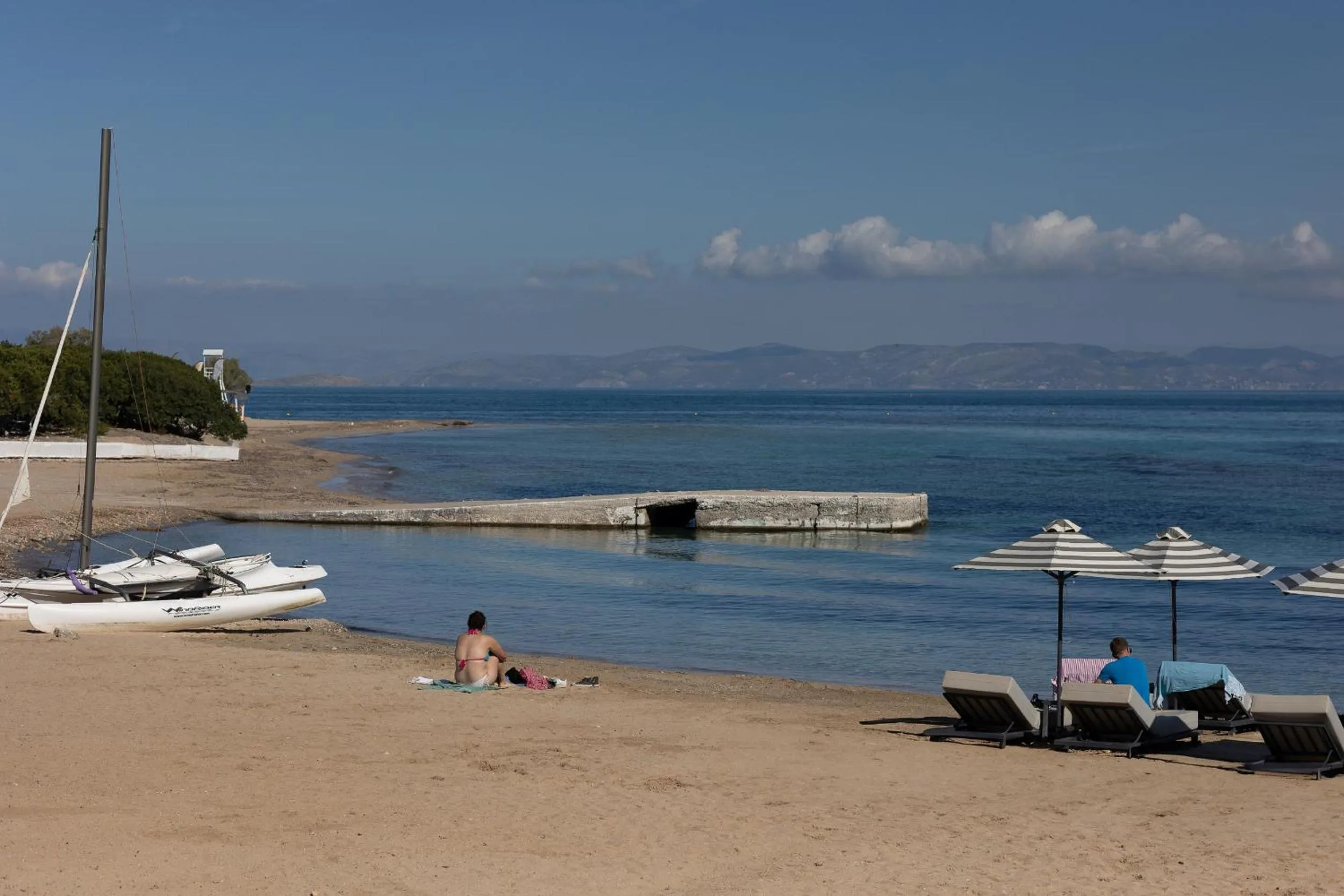 Day in Oasis Beach Hotel