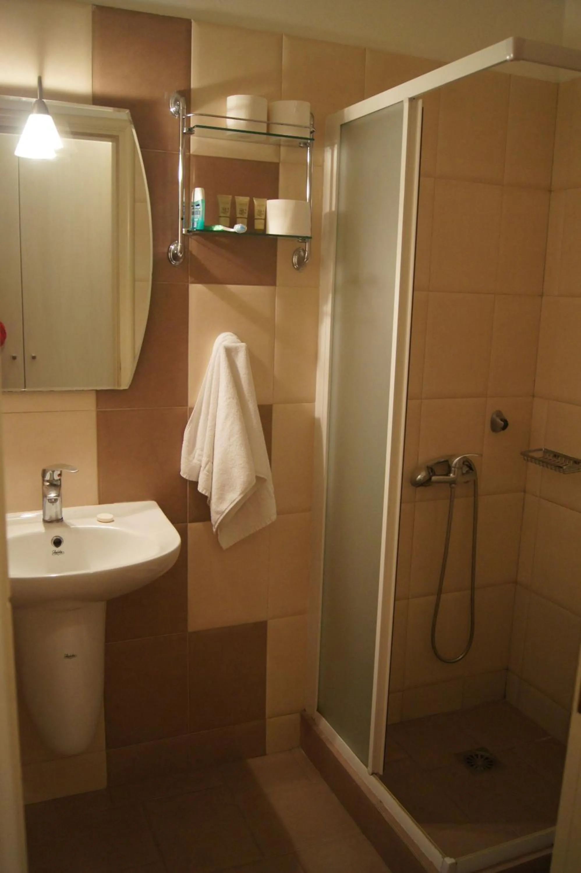 Bathroom in Oasis Beach Hotel