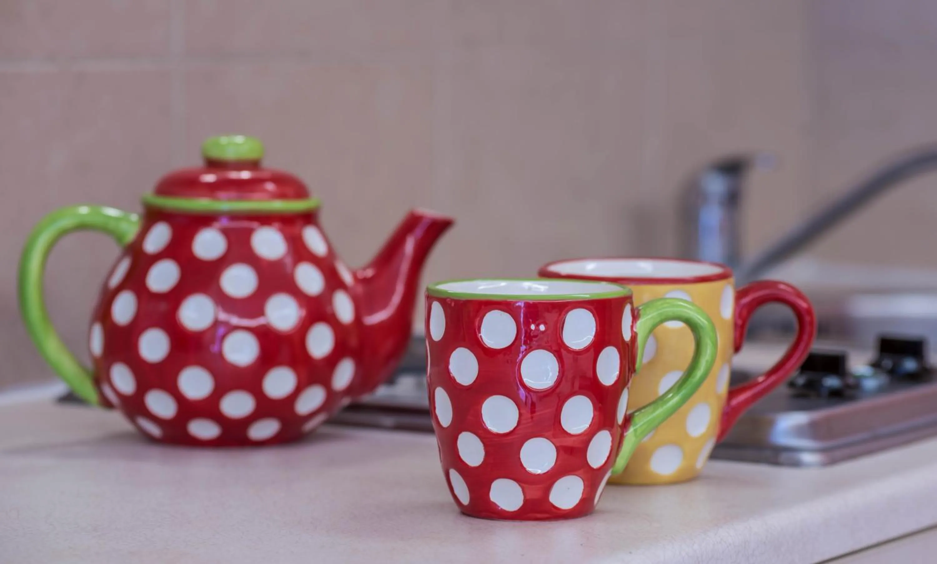 Decorative detail in Oasis Beach Hotel