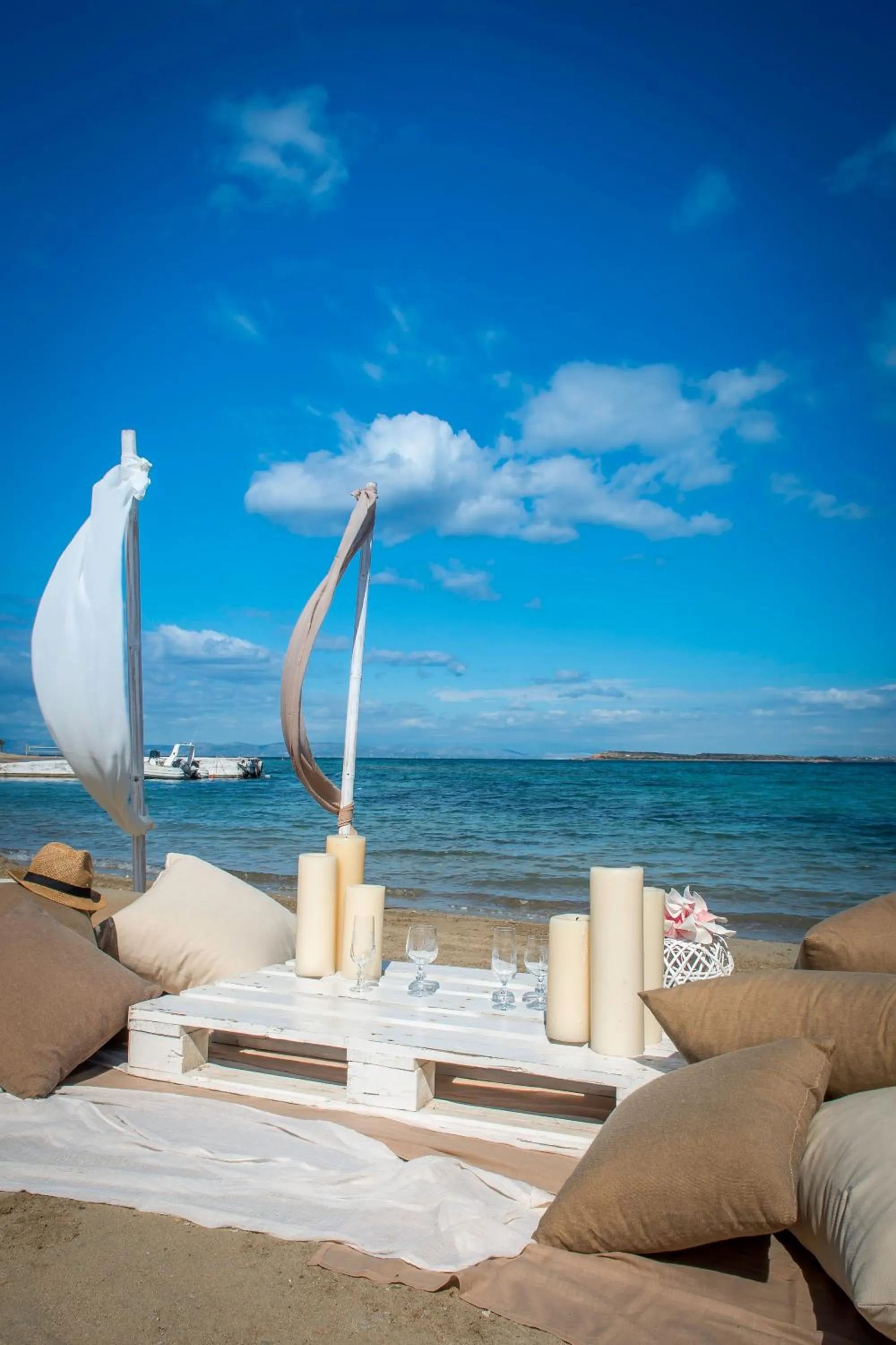 Beach in Oasis Beach Hotel