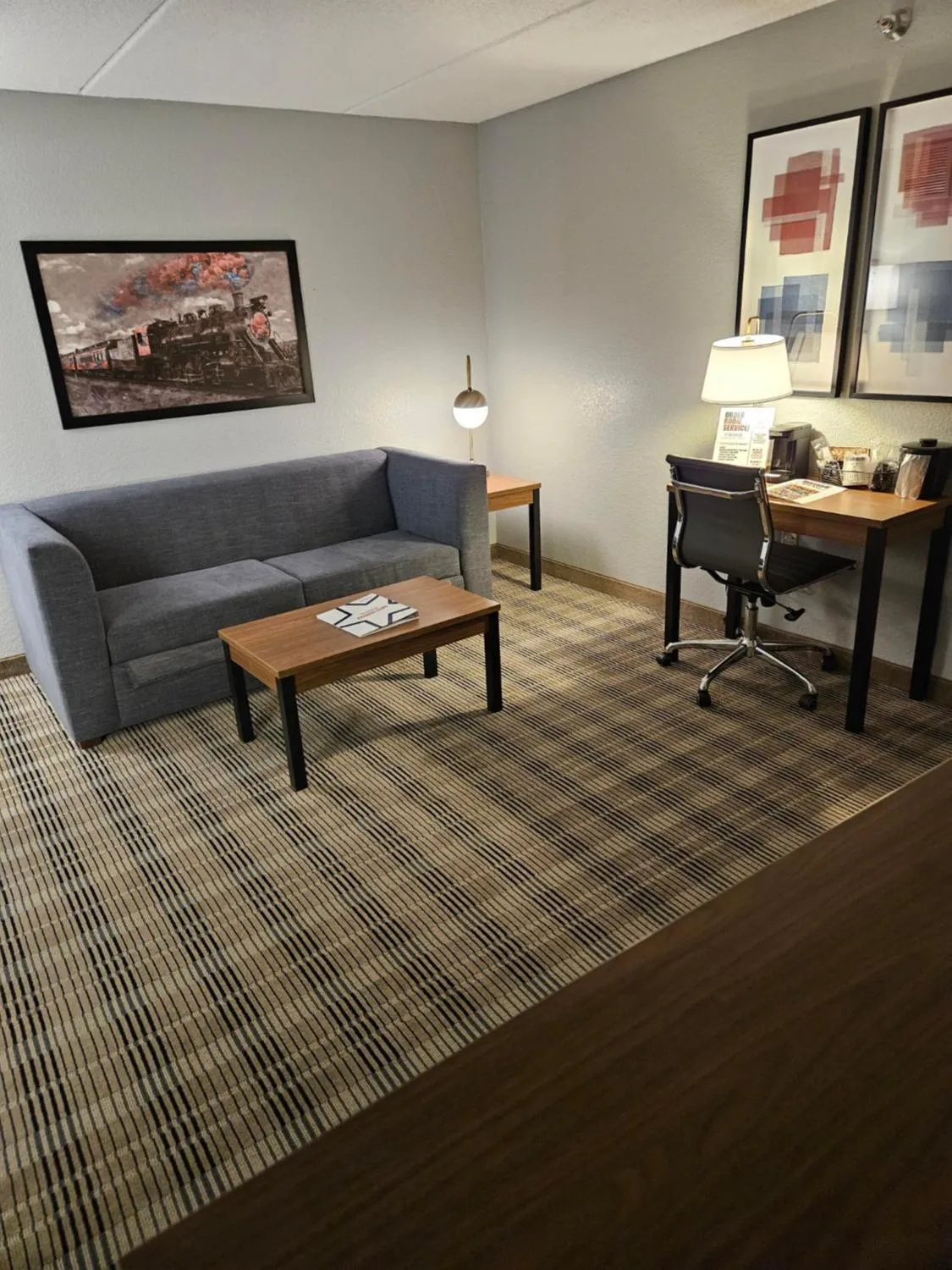 Property building in AmericInn by Wyndham Mounds View Minneapolis