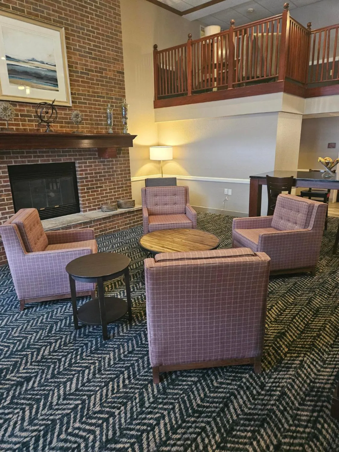 Property building in AmericInn by Wyndham Mounds View Minneapolis