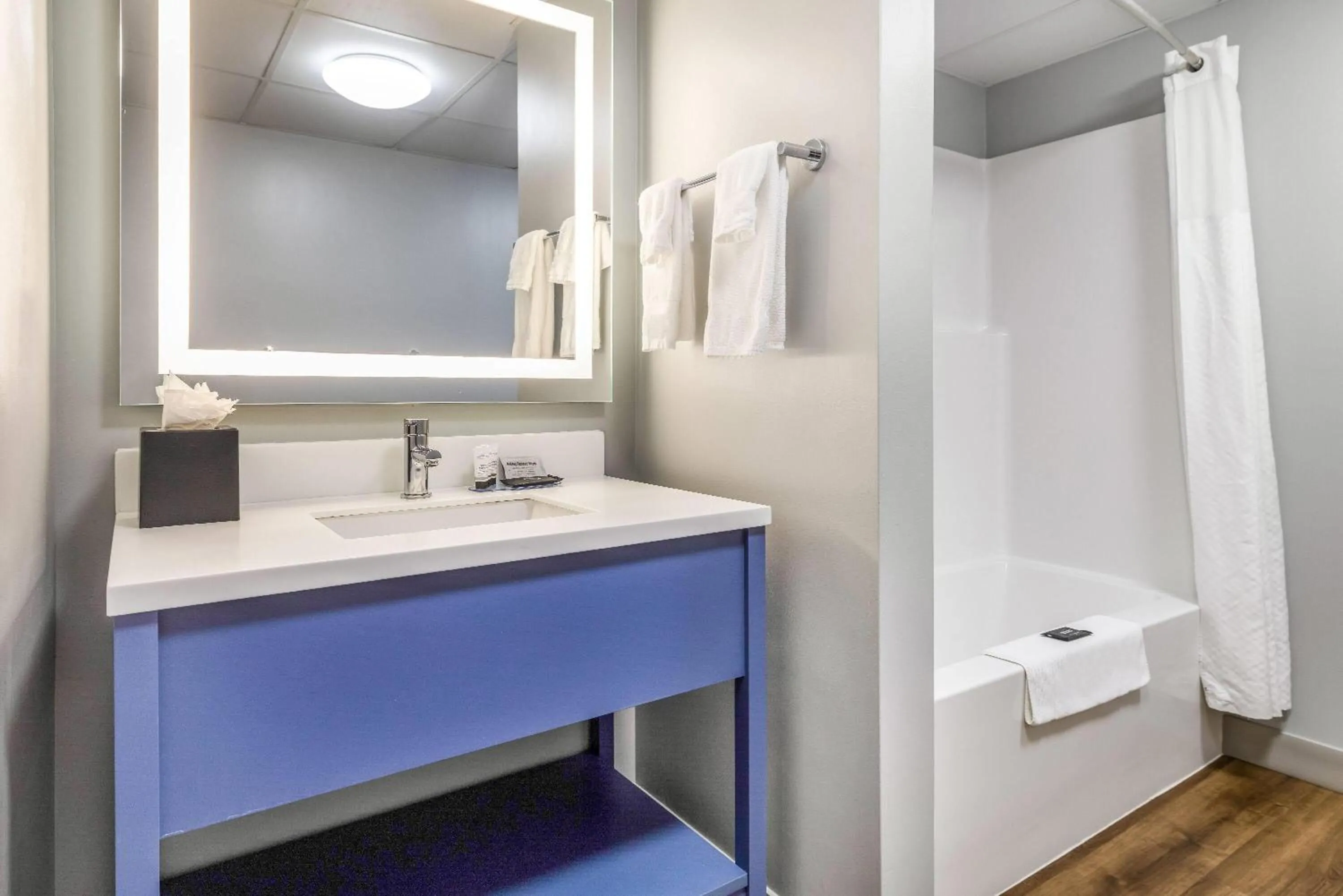 Bathroom in AmericInn by Wyndham Mounds View Minneapolis