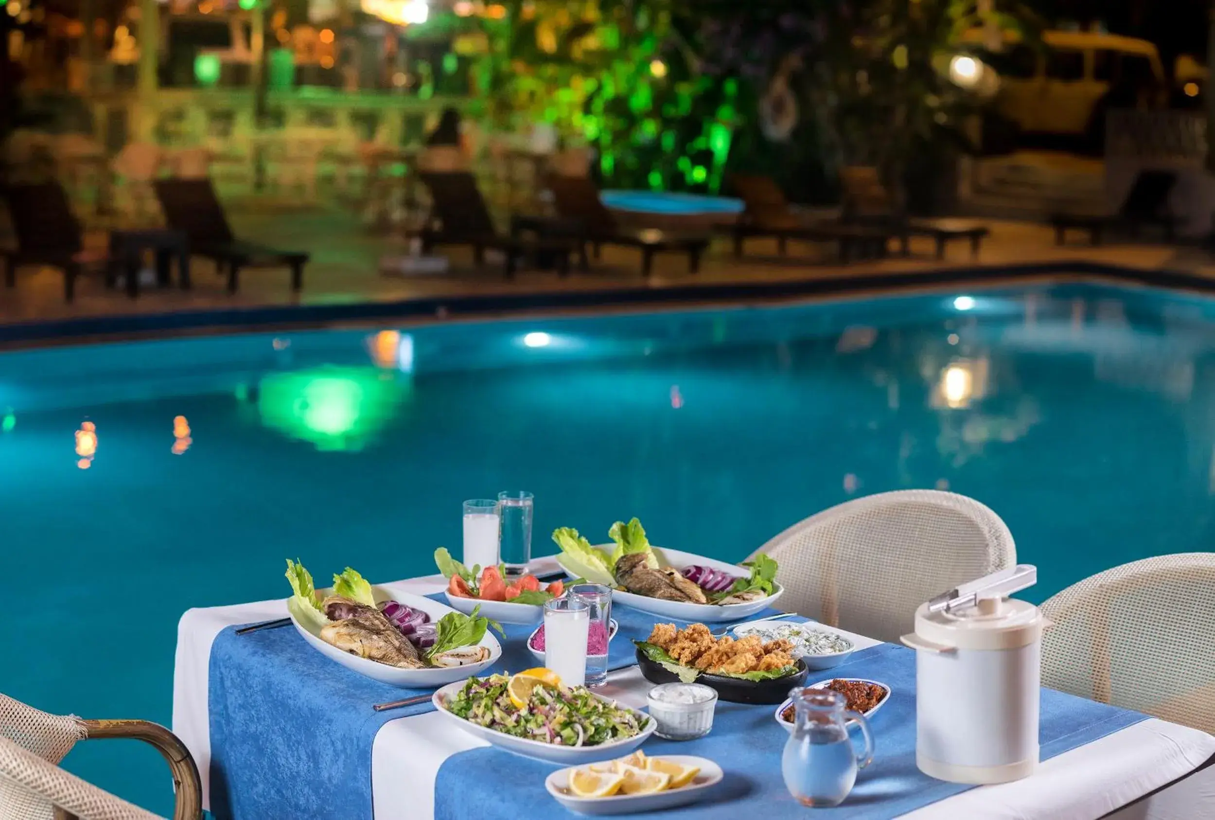 Restaurant/places to eat in Temple Miletos Spa Hotel Restaurant/places to eat in Temple Miletos Spa Hotel