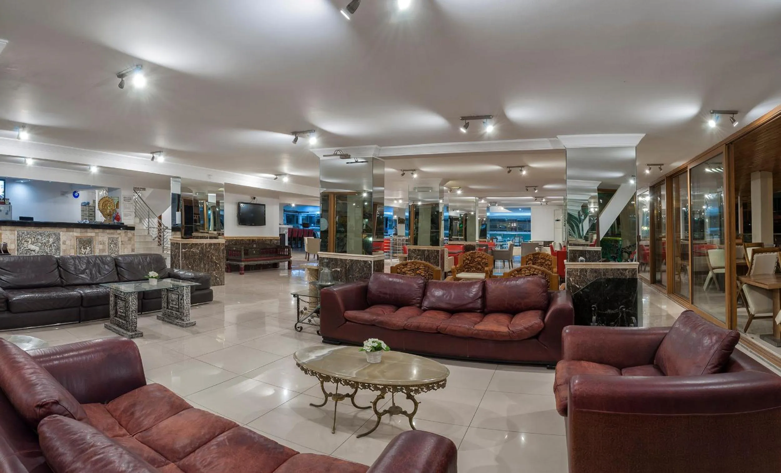 Lobby or reception in Temple Miletos Spa Hotel