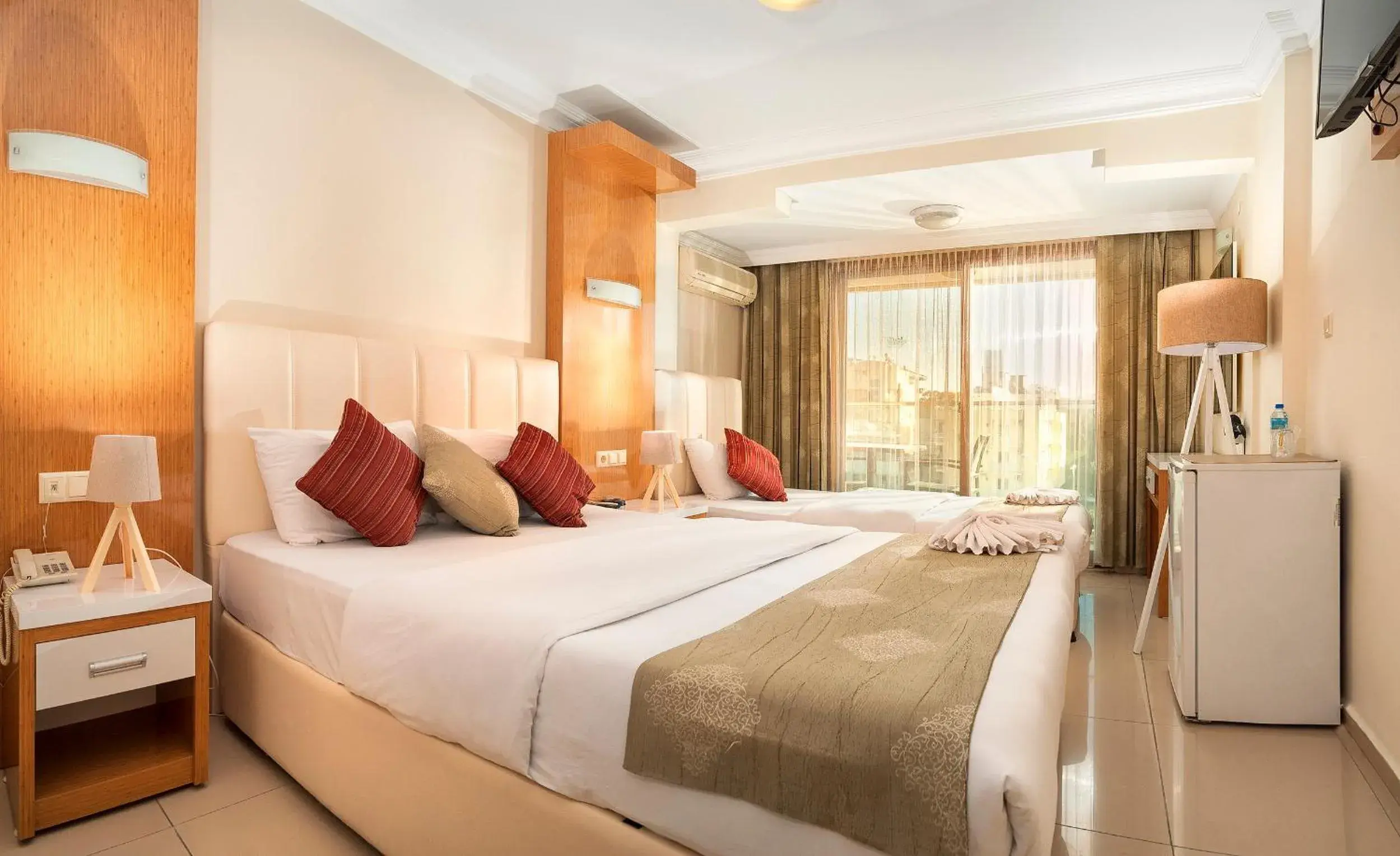 Photo of the whole room, Bed in Temple Miletos Spa Hotel Photo of the whole room, Bed in Temple Miletos Spa Hotel