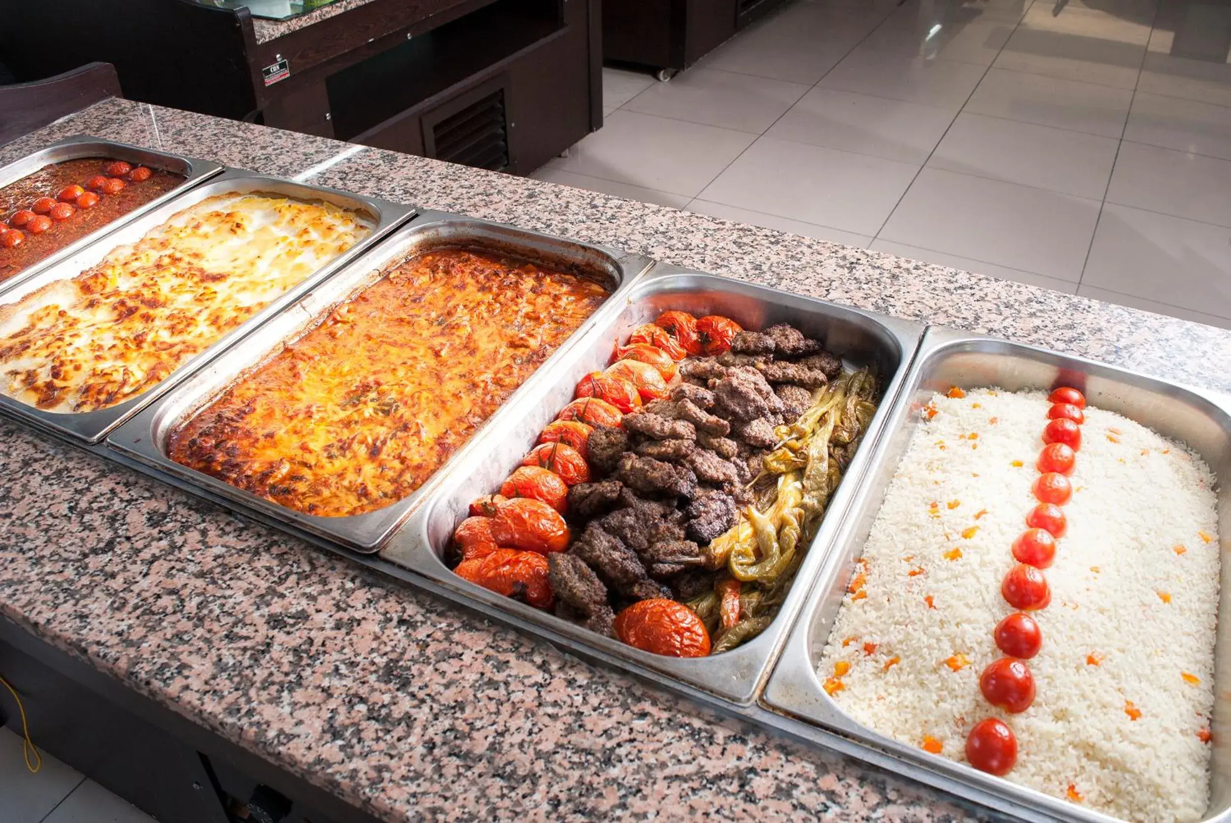 Food and drinks in Temple Miletos Spa Hotel Food and drinks in Temple Miletos Spa Hotel