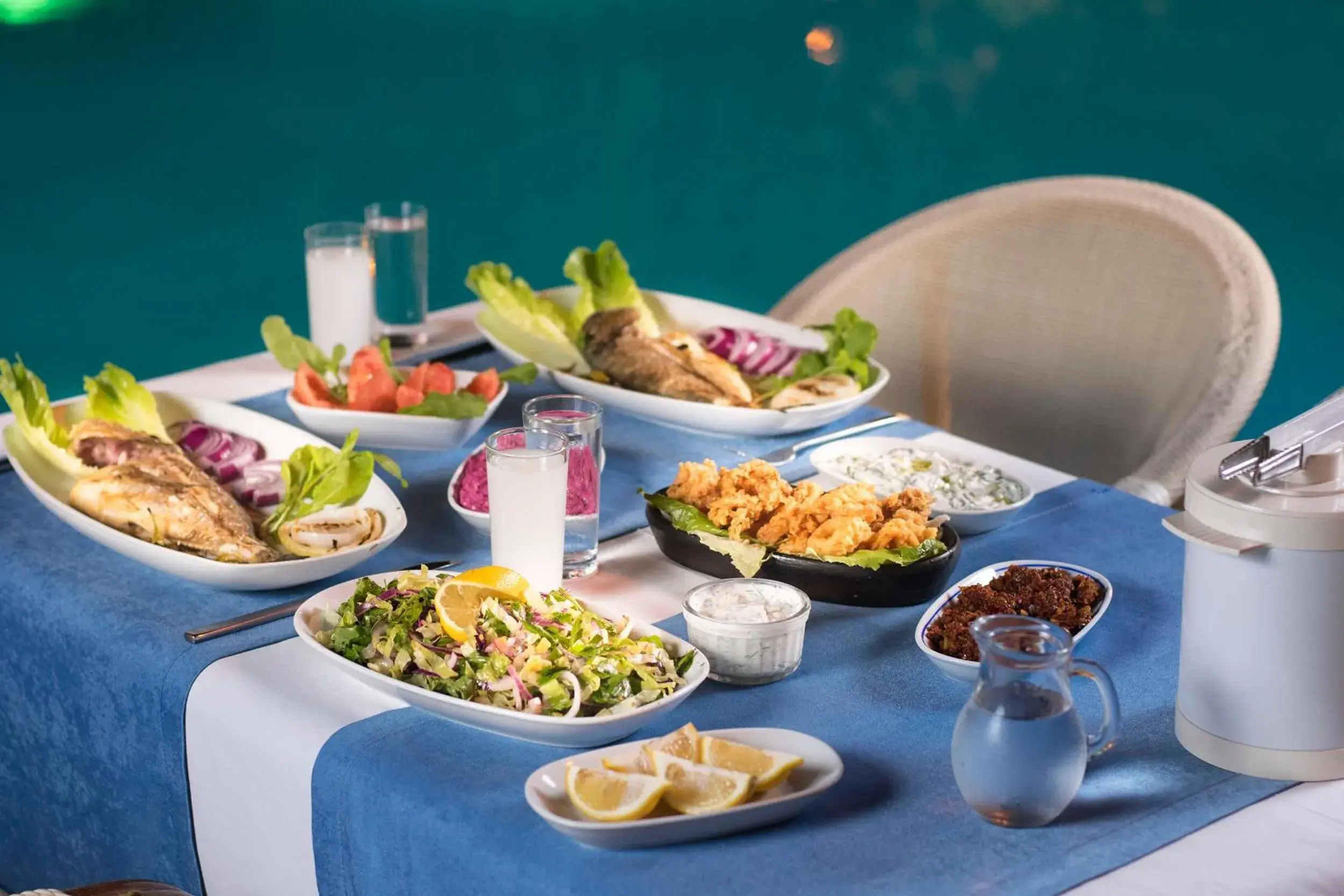 Food and drinks in Temple Miletos Spa Hotel Food and drinks in Temple Miletos Spa Hotel