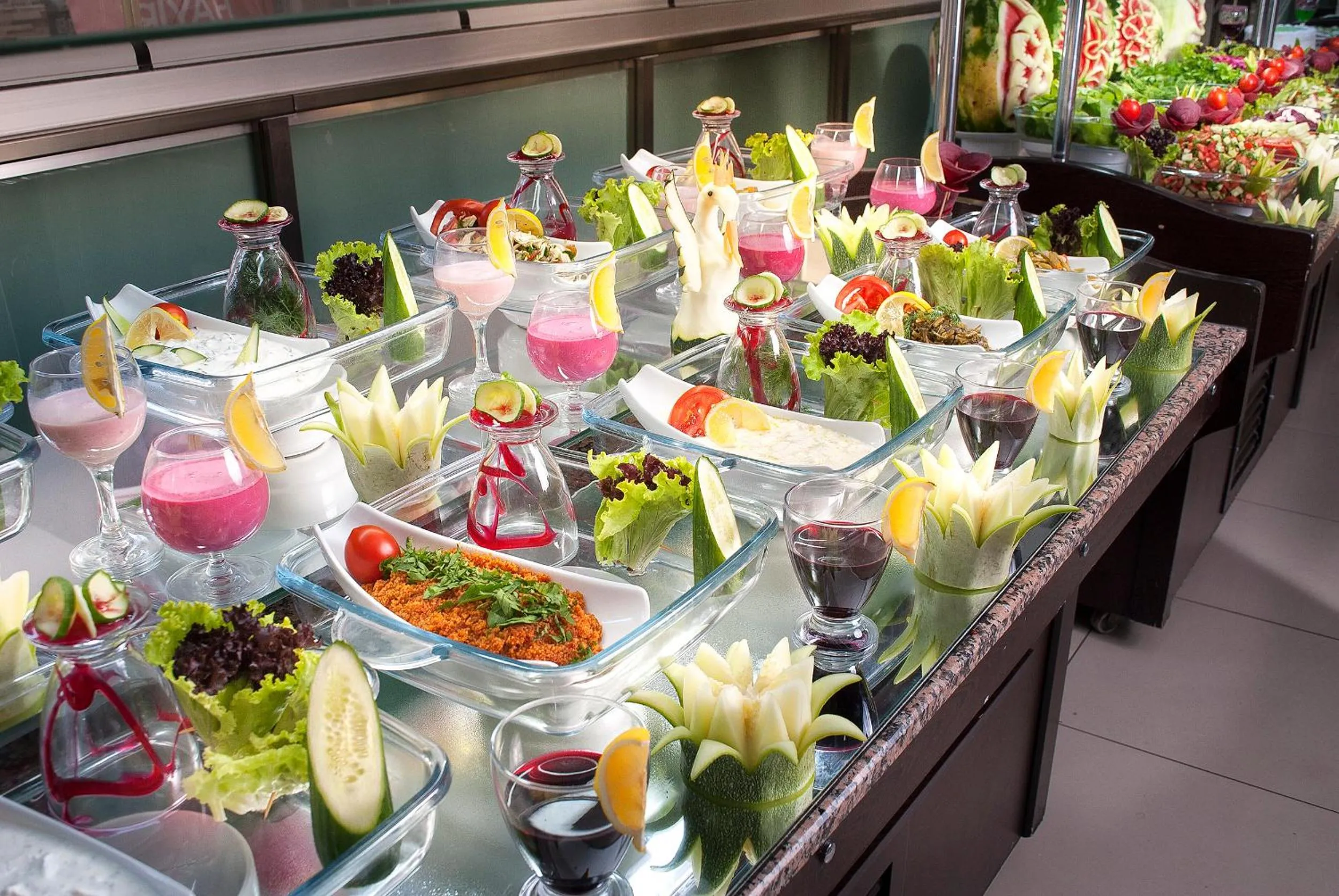 Food and drinks in Temple Miletos Spa Hotel