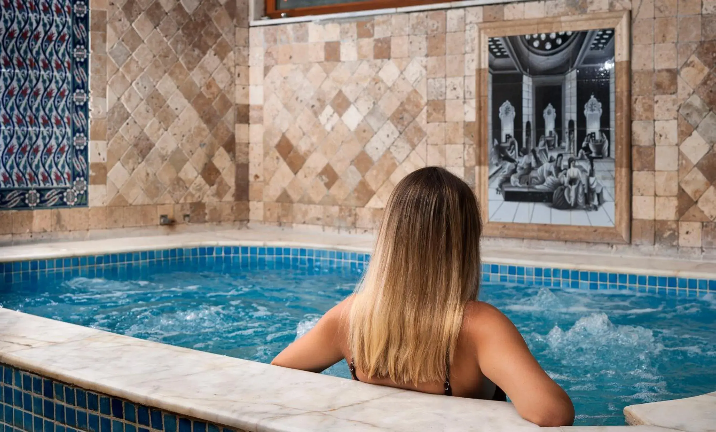 Spa and wellness centre/facilities in Temple Miletos Spa Hotel Spa and wellness centre/facilities in Temple Miletos Spa Hotel