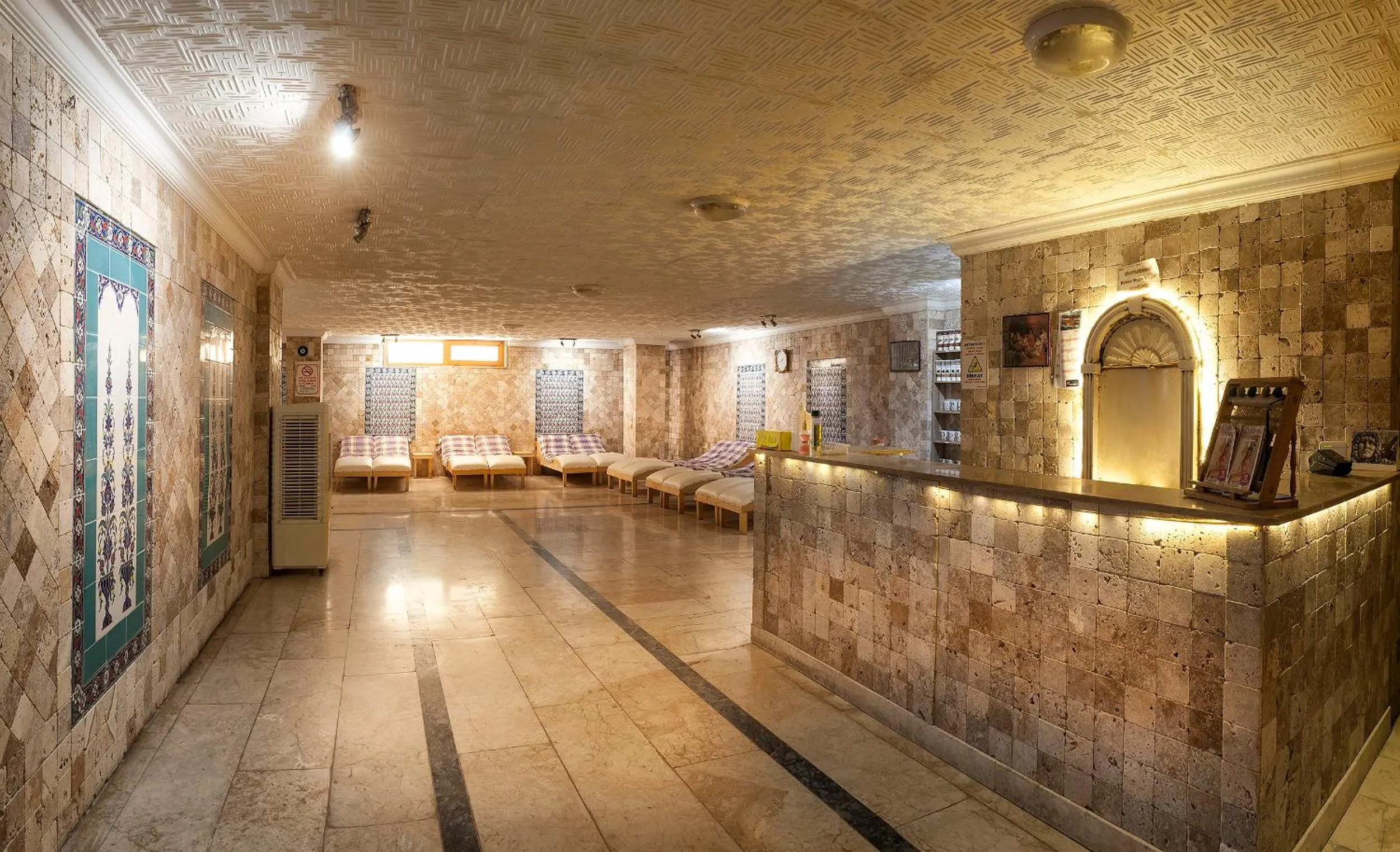 Spa and wellness centre/facilities in Temple Miletos Spa Hotel