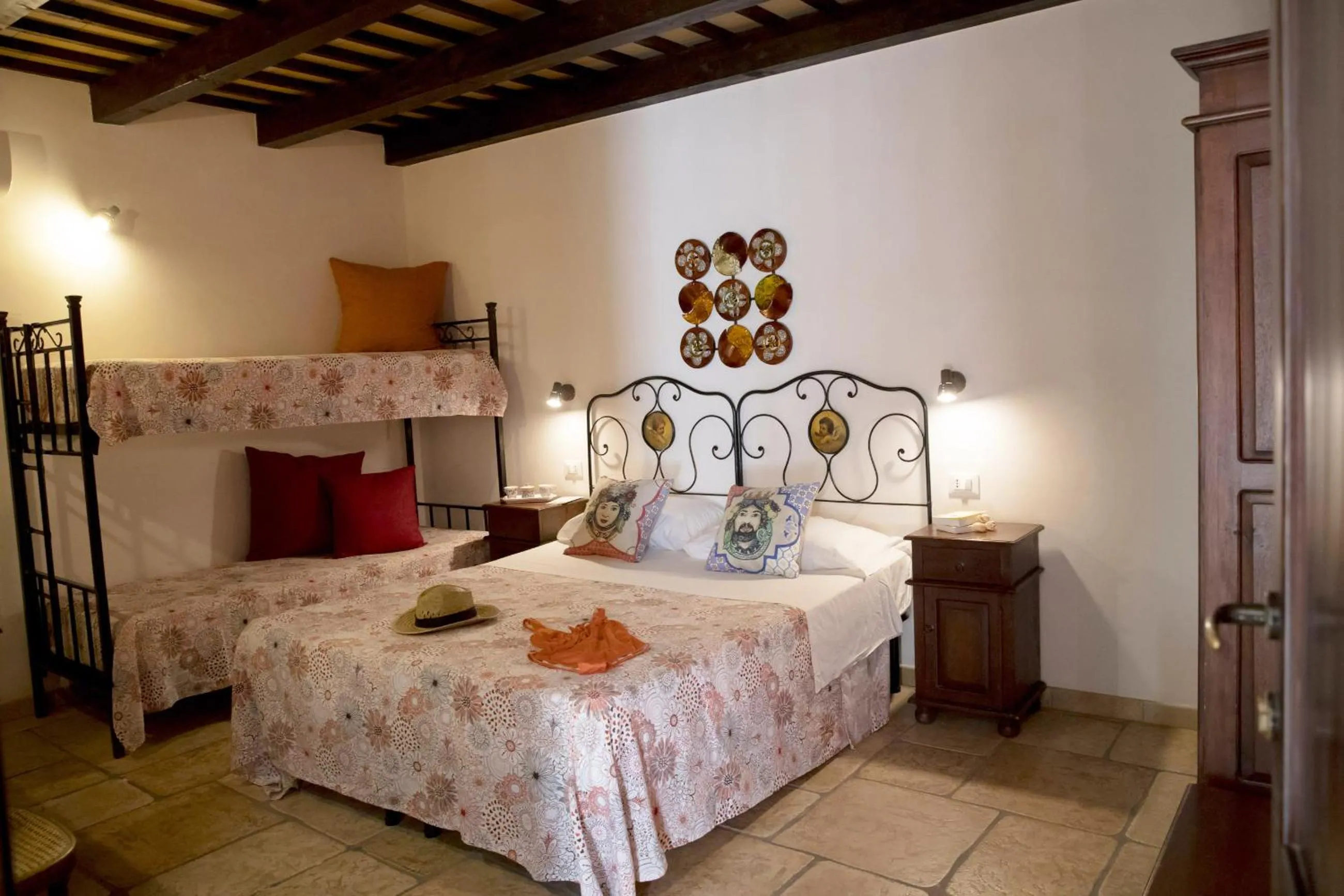 Standard Quadruple Room in B&B Sabir