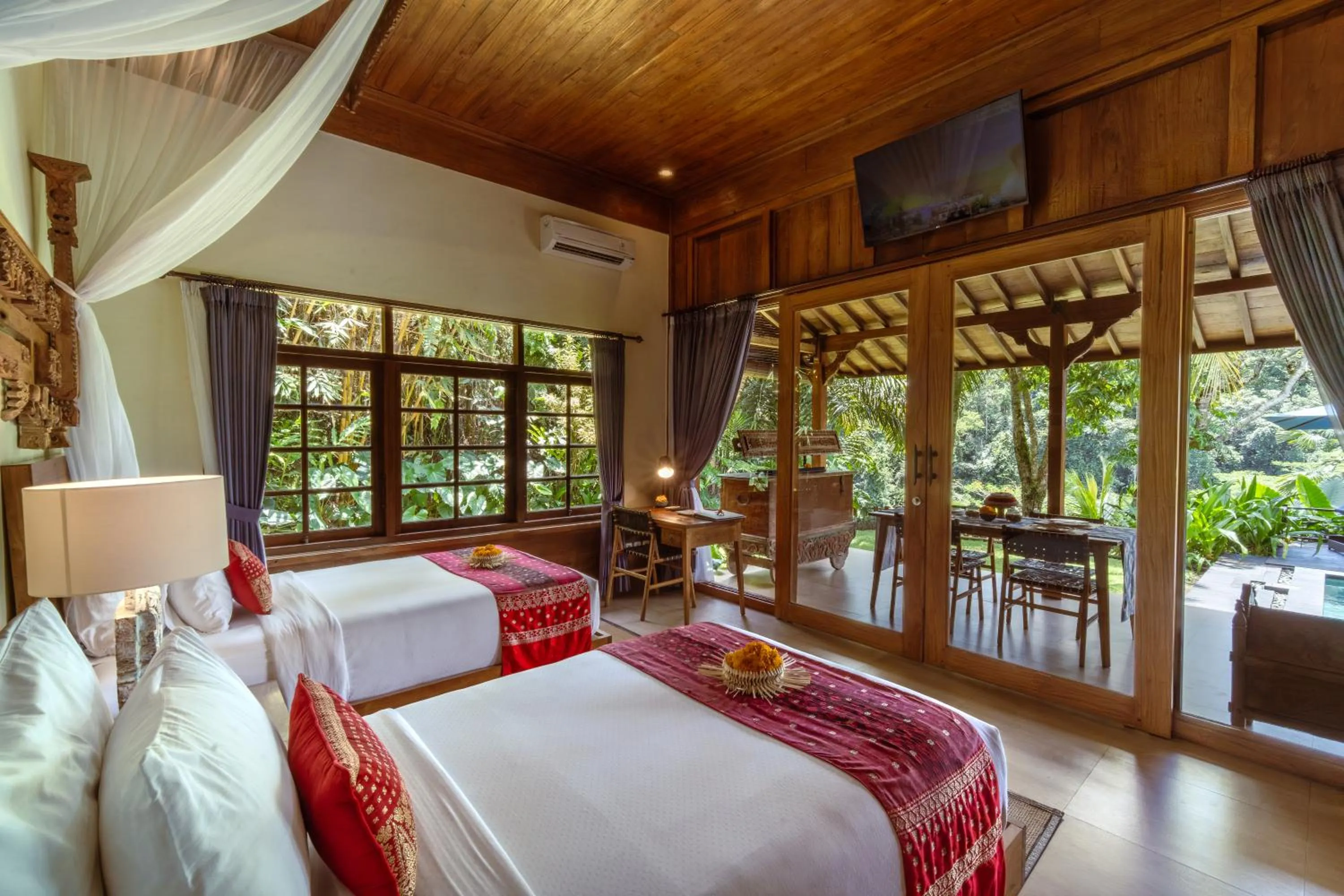 Bedroom, Bed in Ubud Valley Boutique Resort