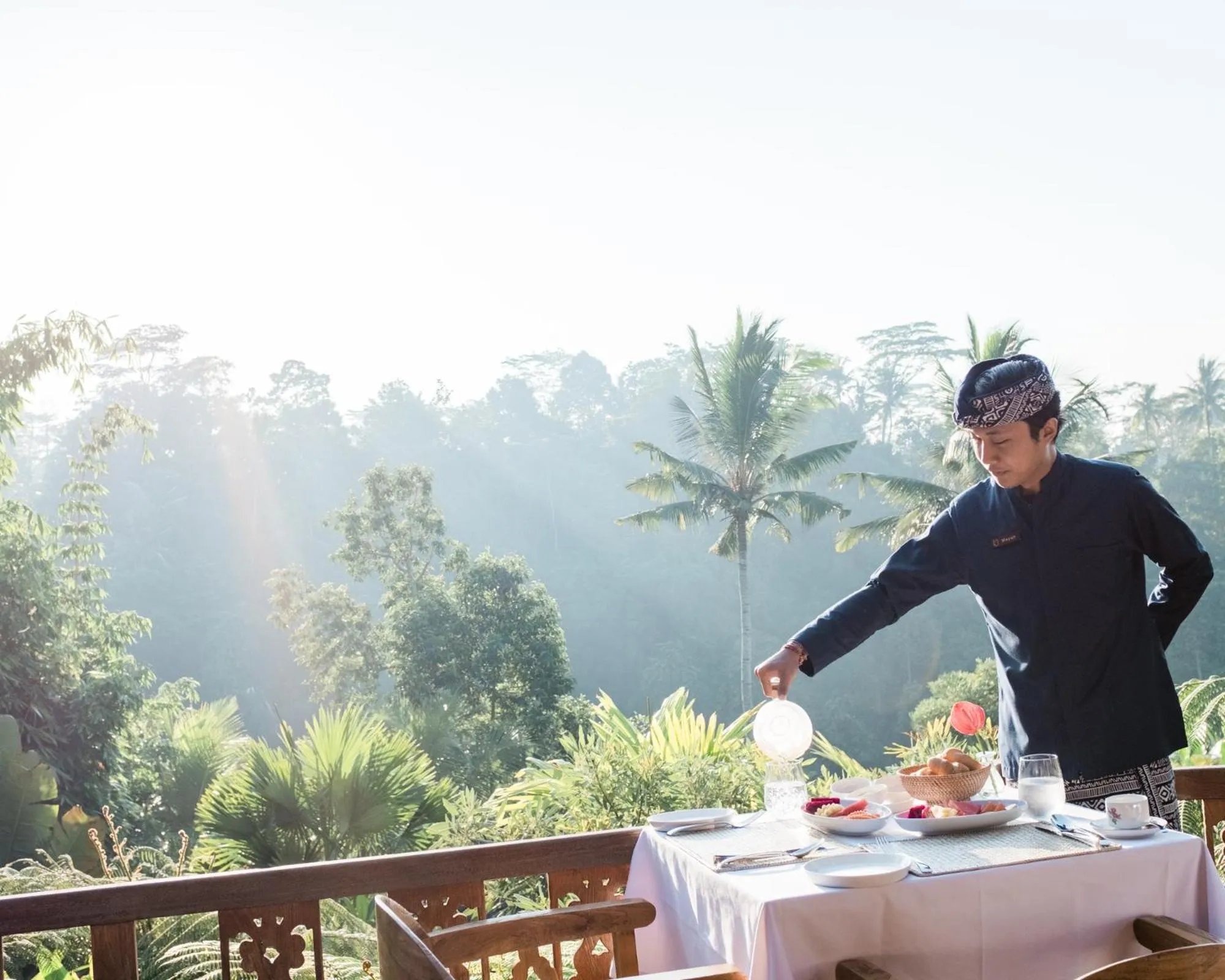 Food and drinks in Ubud Valley Boutique Resort
