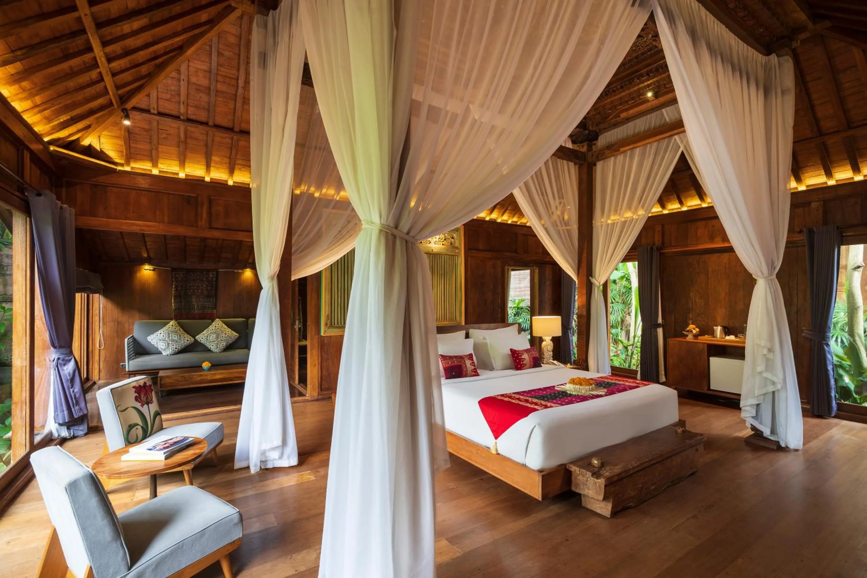 Property building, Bed in Ubud Valley Boutique Resort
