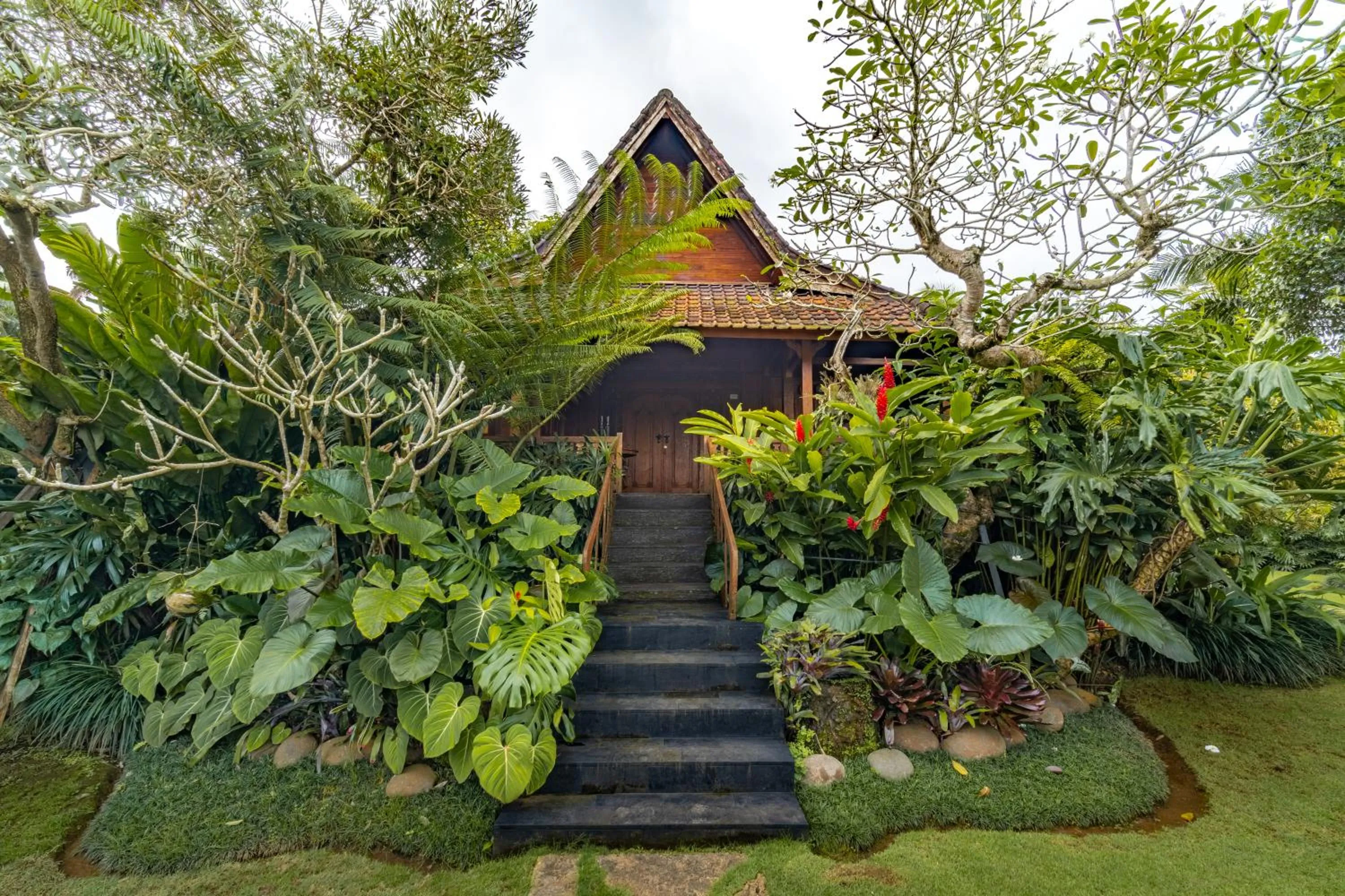 Property building in Ubud Valley Boutique Resort