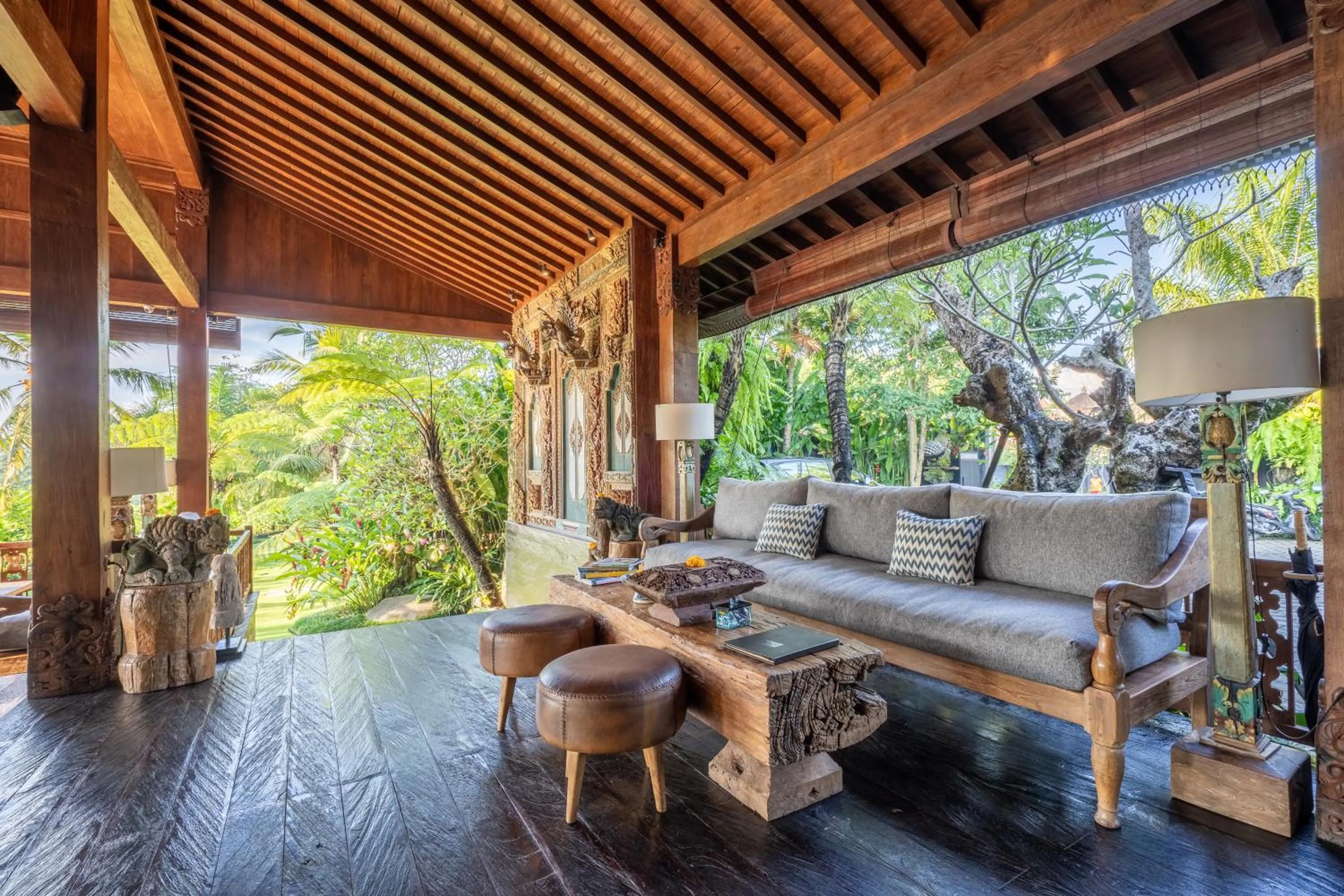 Lobby or reception in Ubud Valley Boutique Resort