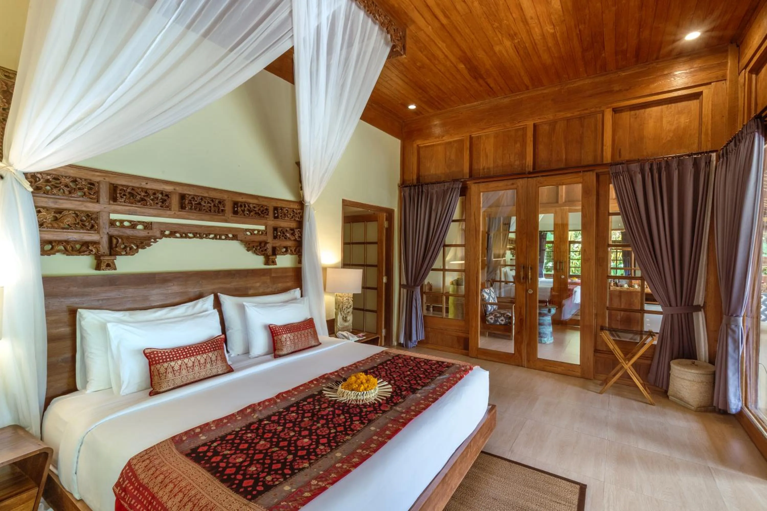 Bedroom, Bed in Ubud Valley Boutique Resort