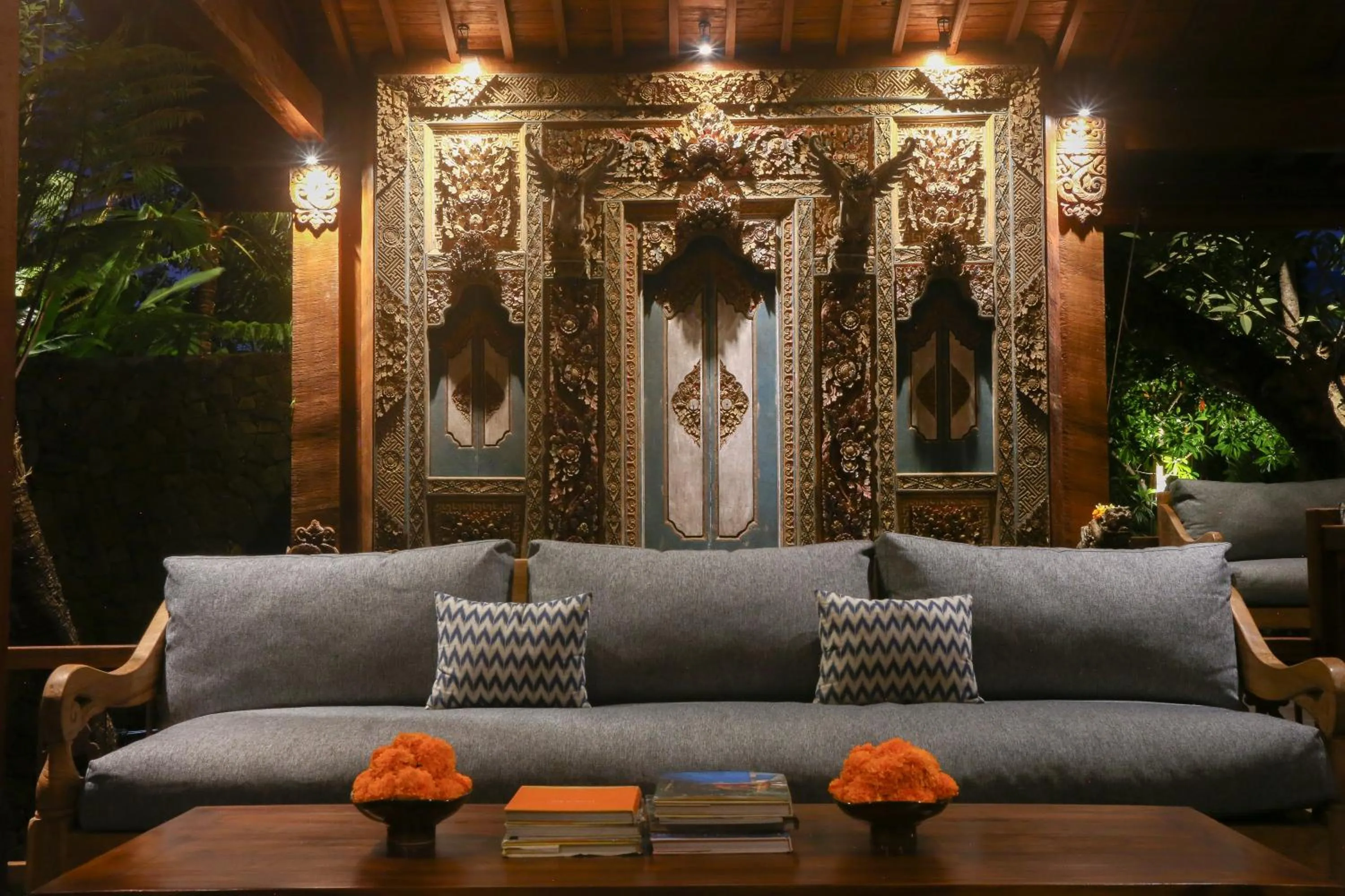 Lounge or bar in Ubud Valley Boutique Resort