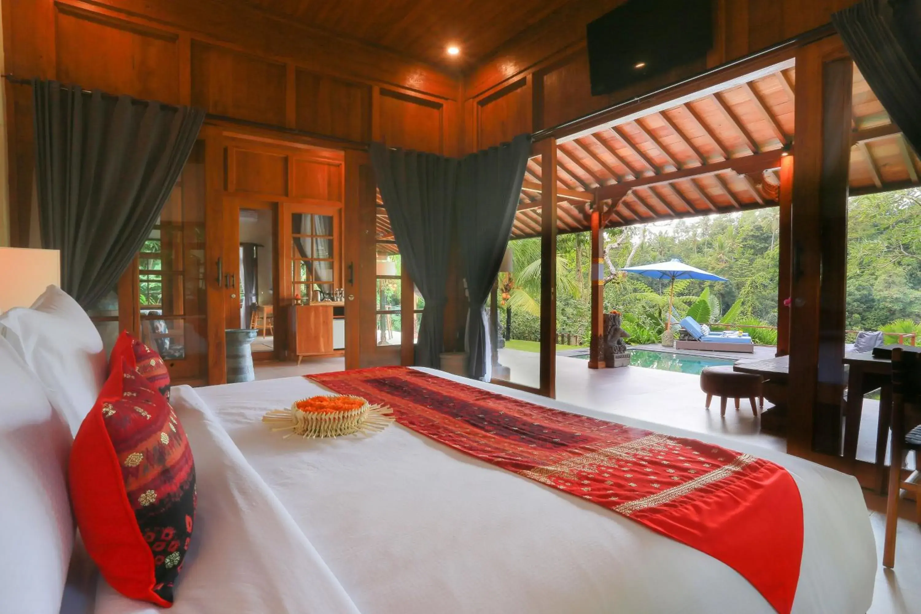 Two-Bedroom Pool Villa with Valley View and Free Benefits in Ubud Valley Boutique Resort Two-Bedroom Pool Villa with Valley View and Free Benefits in Ubud Valley Boutique Resort