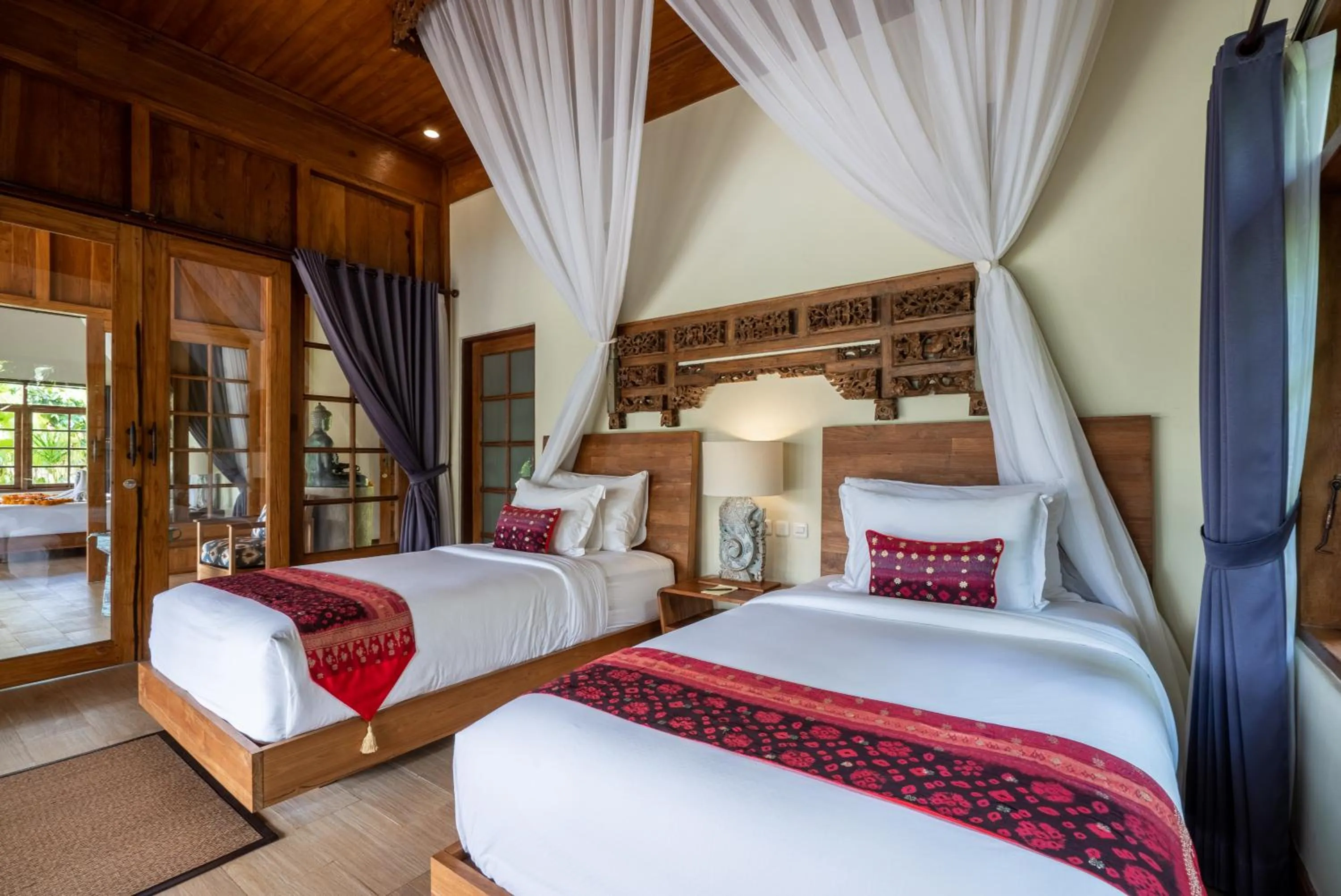 Bedroom, Bed in Ubud Valley Boutique Resort