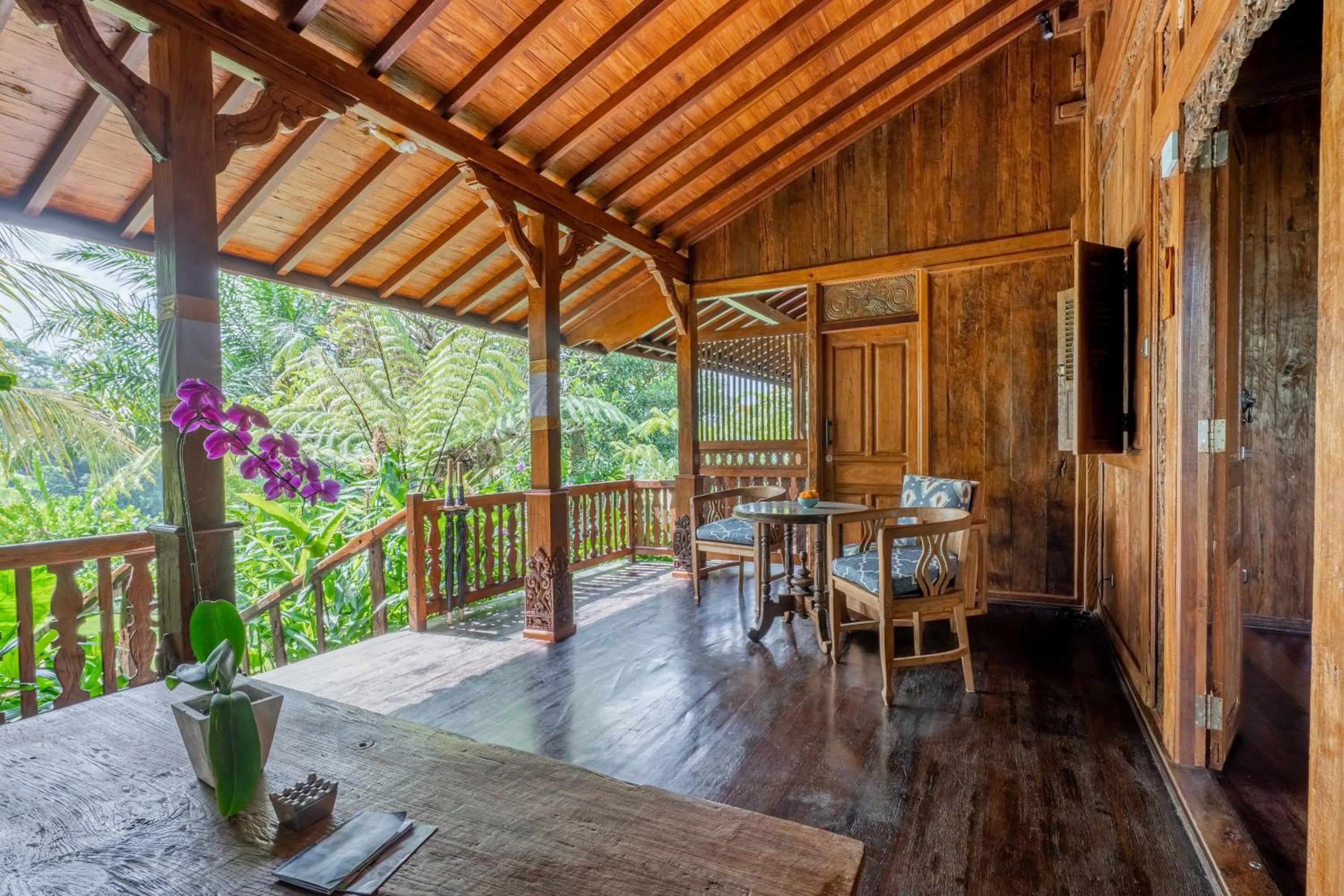 Area and facilities in Ubud Valley Boutique Resort