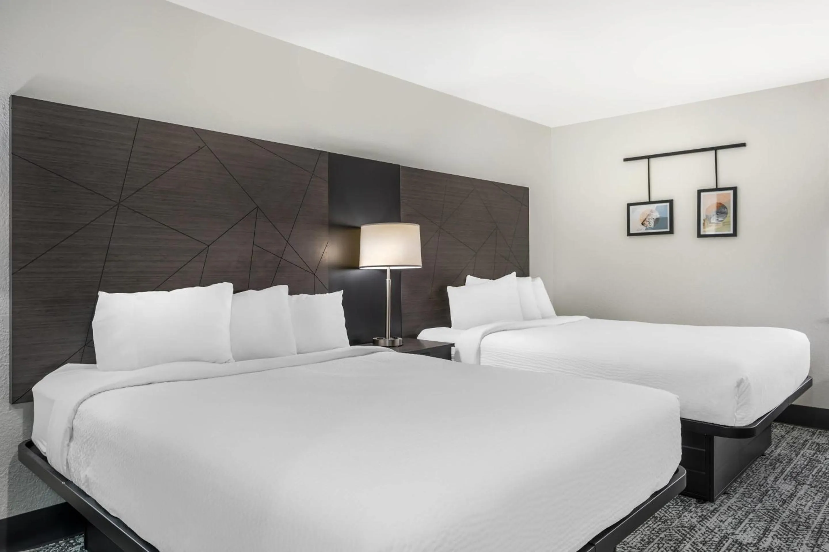 Bedroom, Bed in Sleep Inn