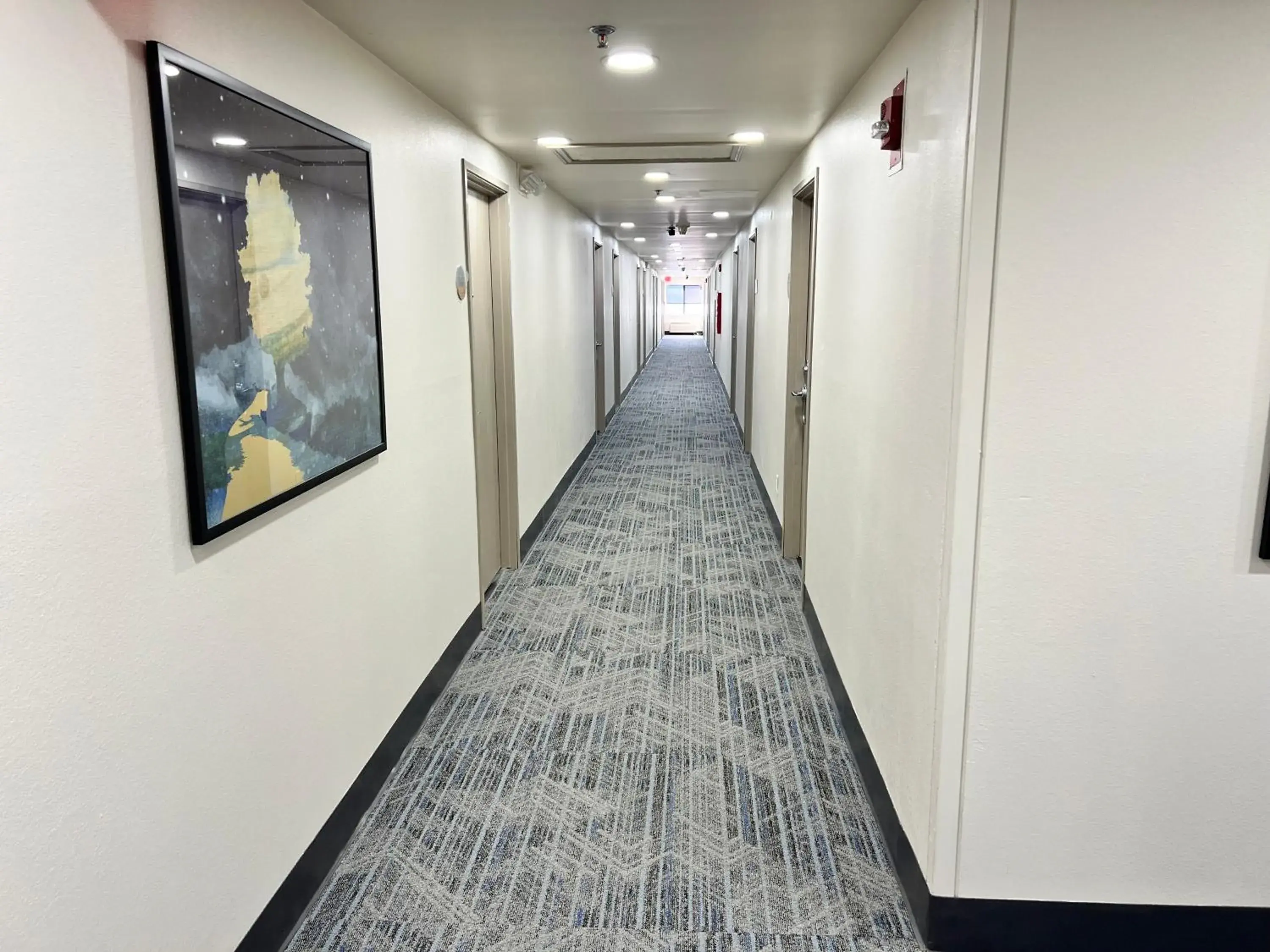 Property building in Sleep Inn Property building in Sleep Inn