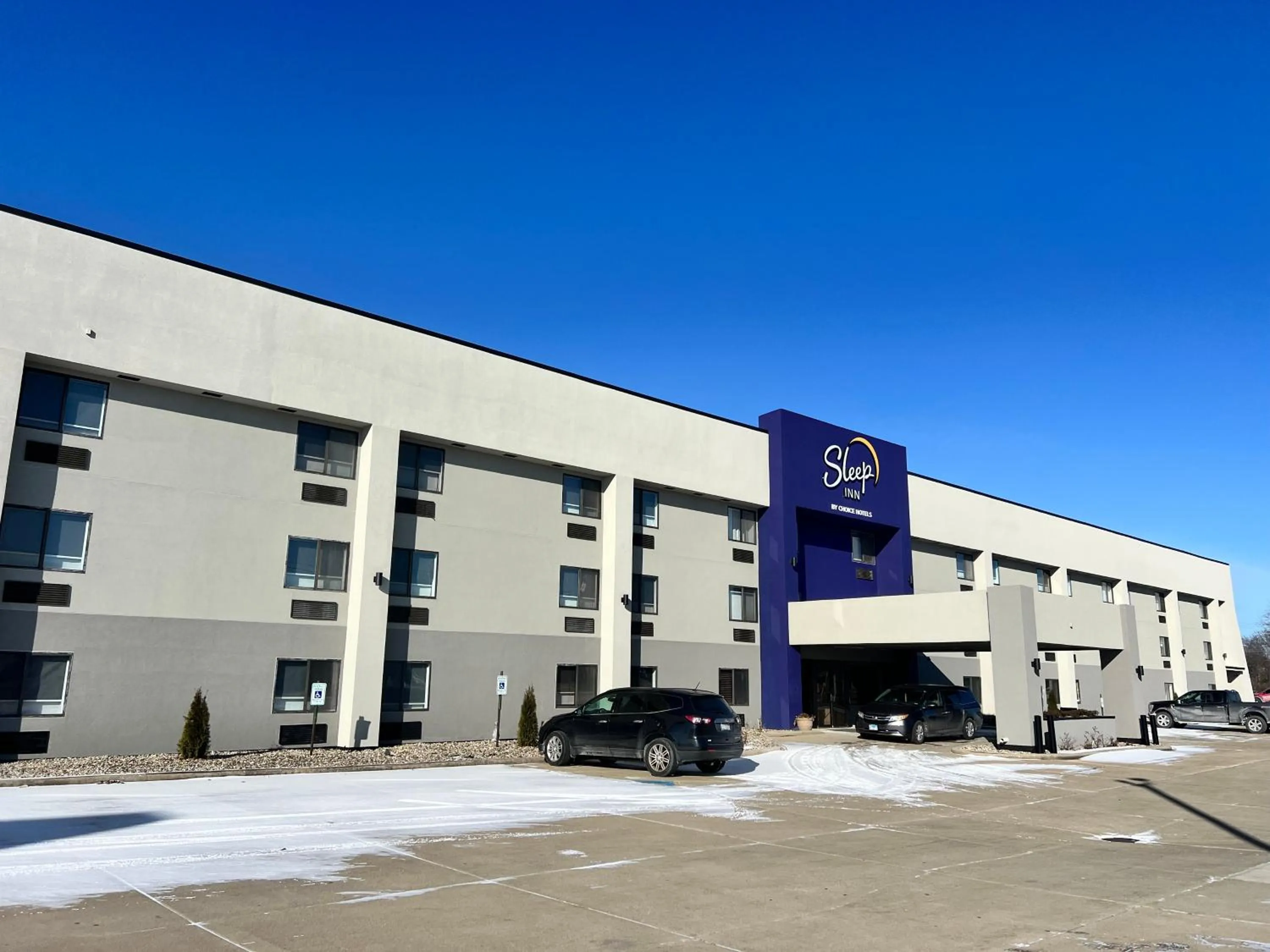 Property building in Sleep Inn