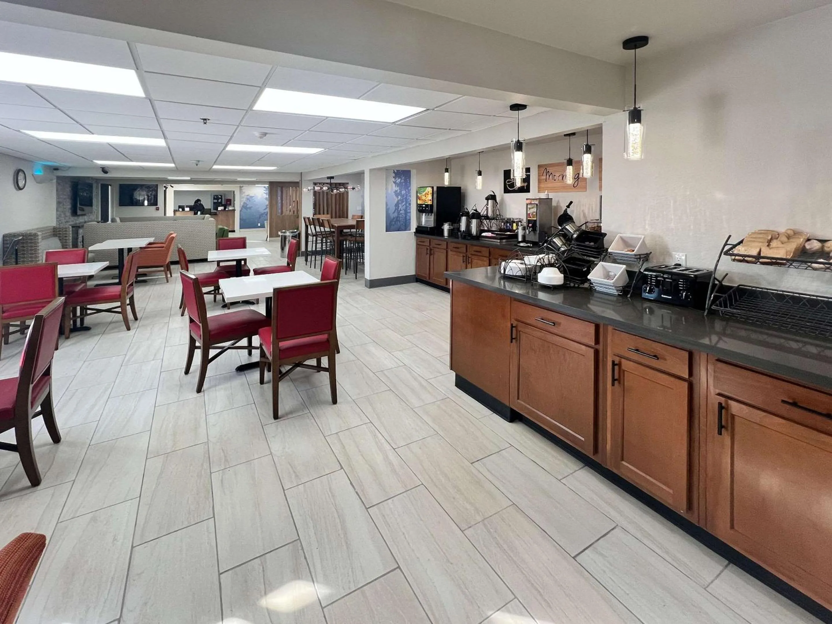 Breakfast in Sleep Inn