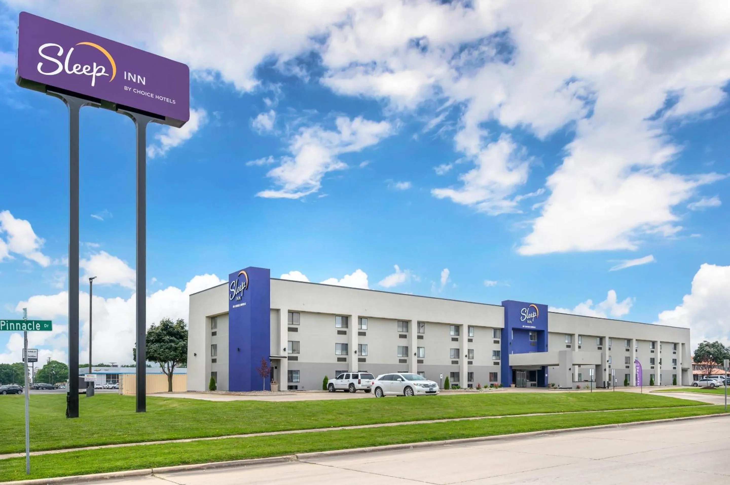 Property building in Sleep Inn