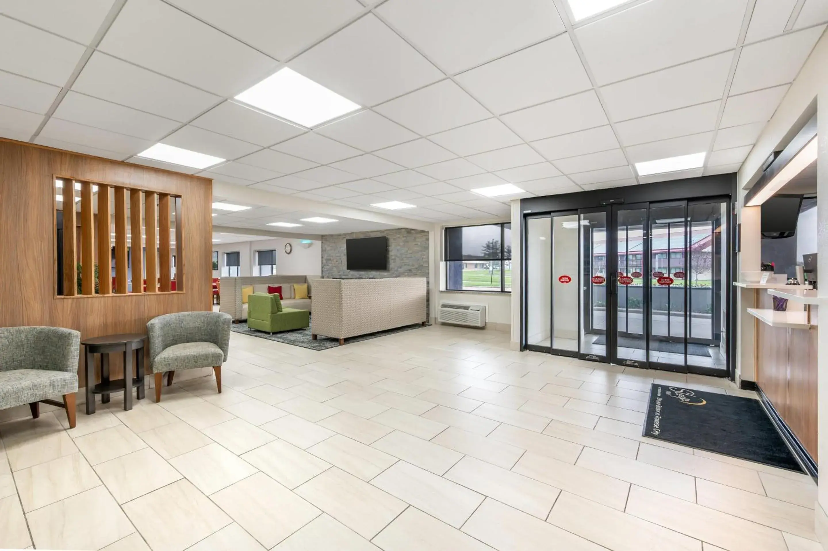 Lobby or reception in Sleep Inn Lobby or reception in Sleep Inn