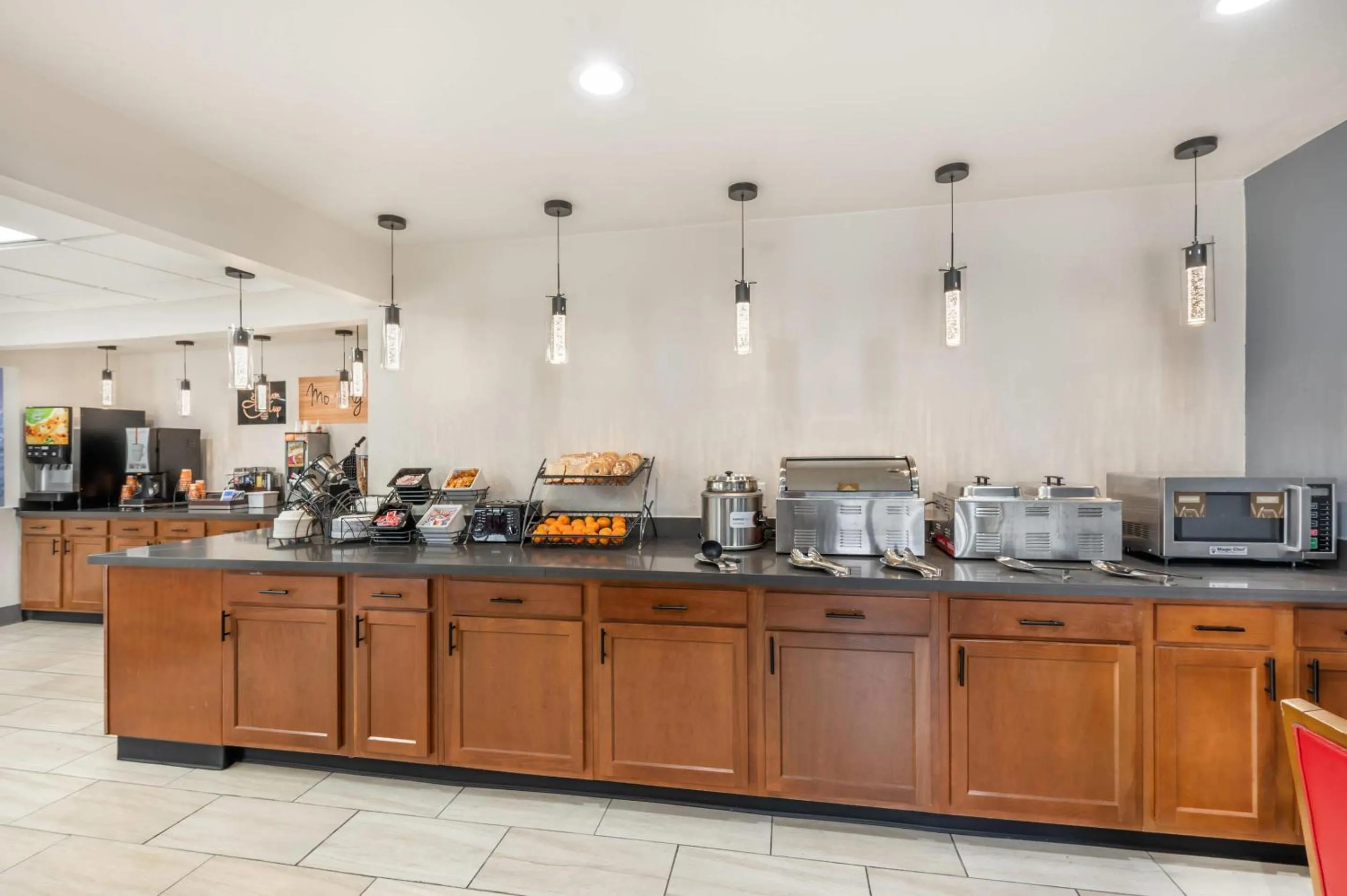 Breakfast in Sleep Inn