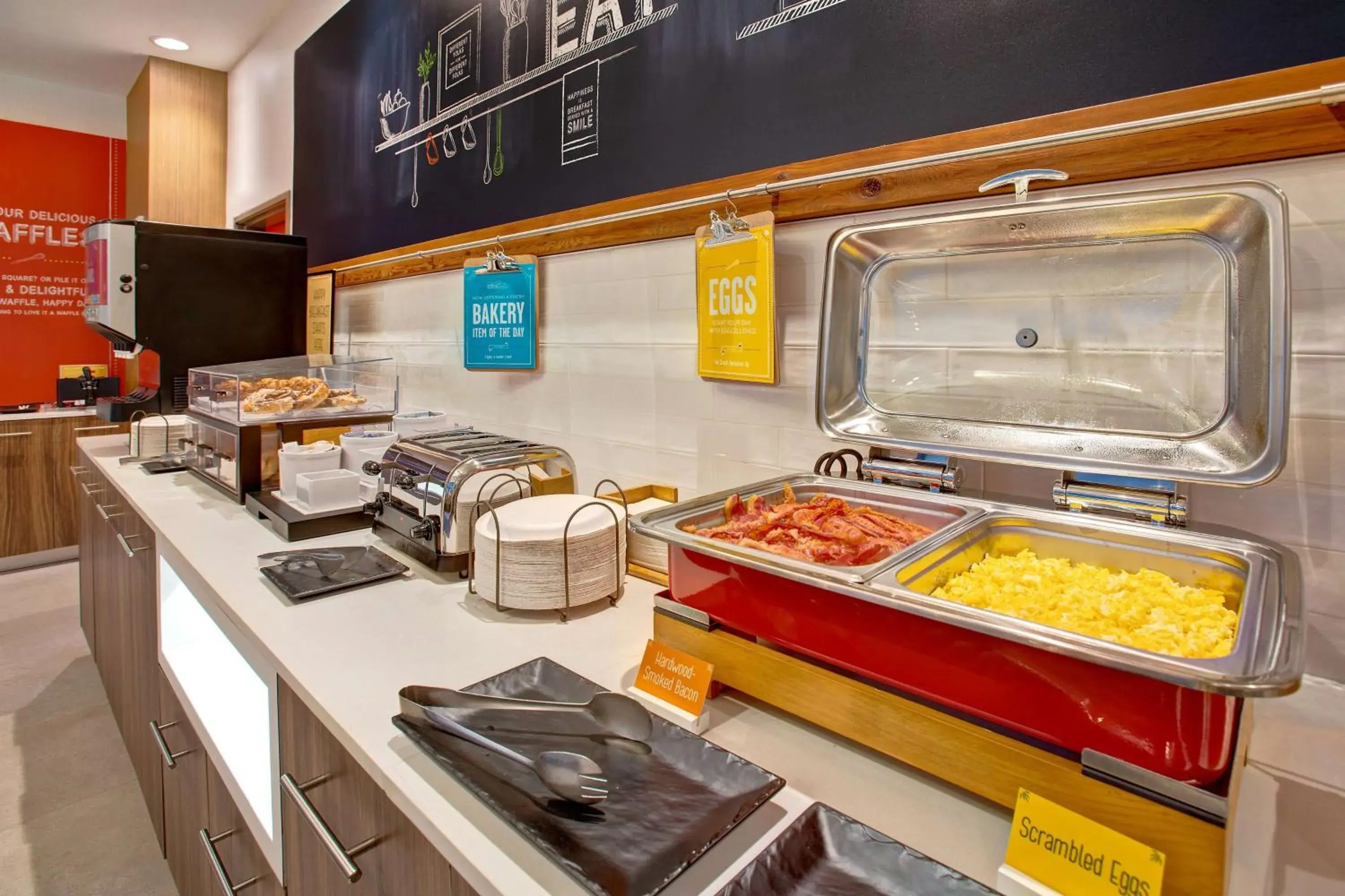 Breakfast in Hampton Inn & Suites Borger Breakfast in Hampton Inn & Suites Borger