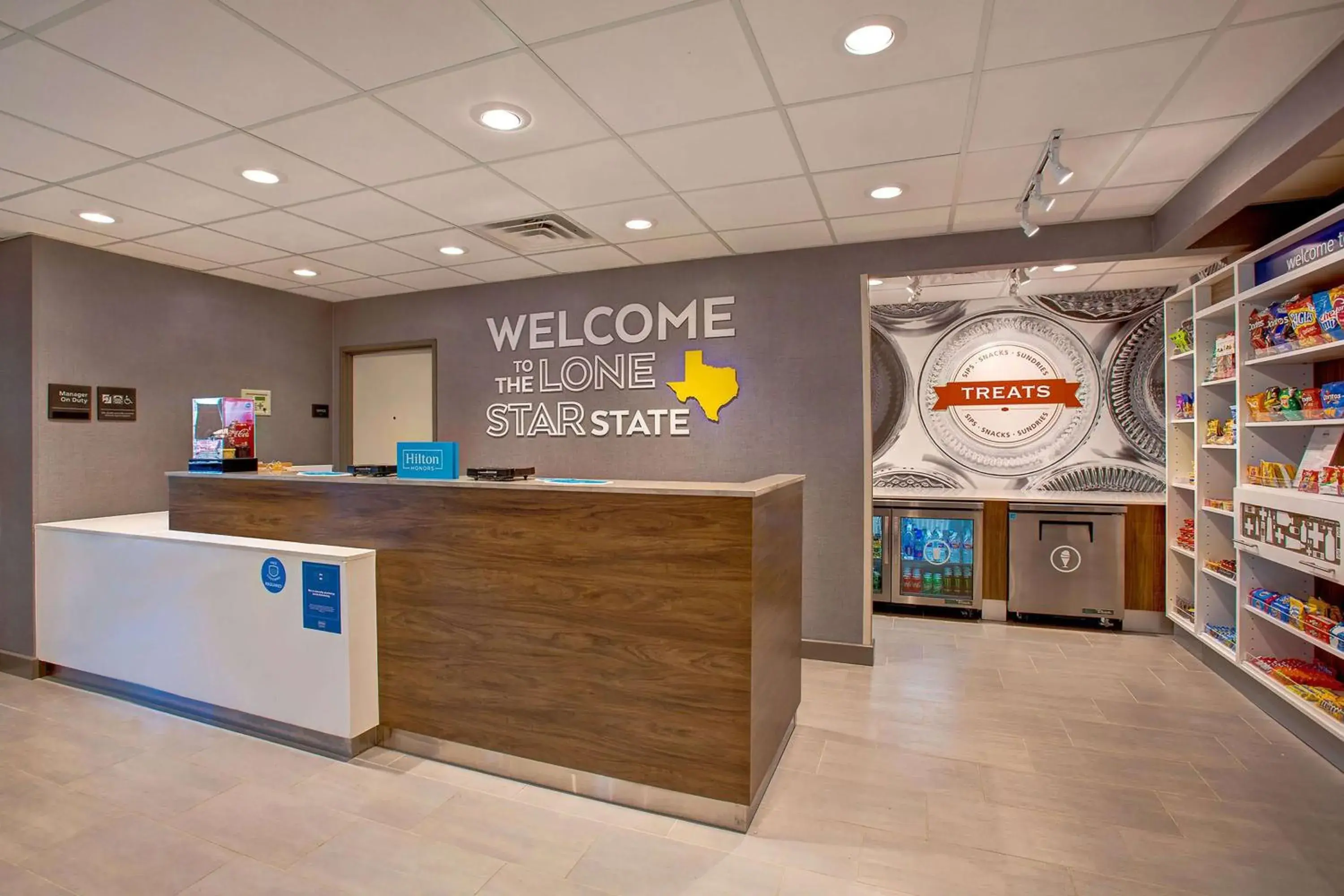 Lobby or reception in Hampton Inn & Suites Borger Lobby or reception in Hampton Inn & Suites Borger