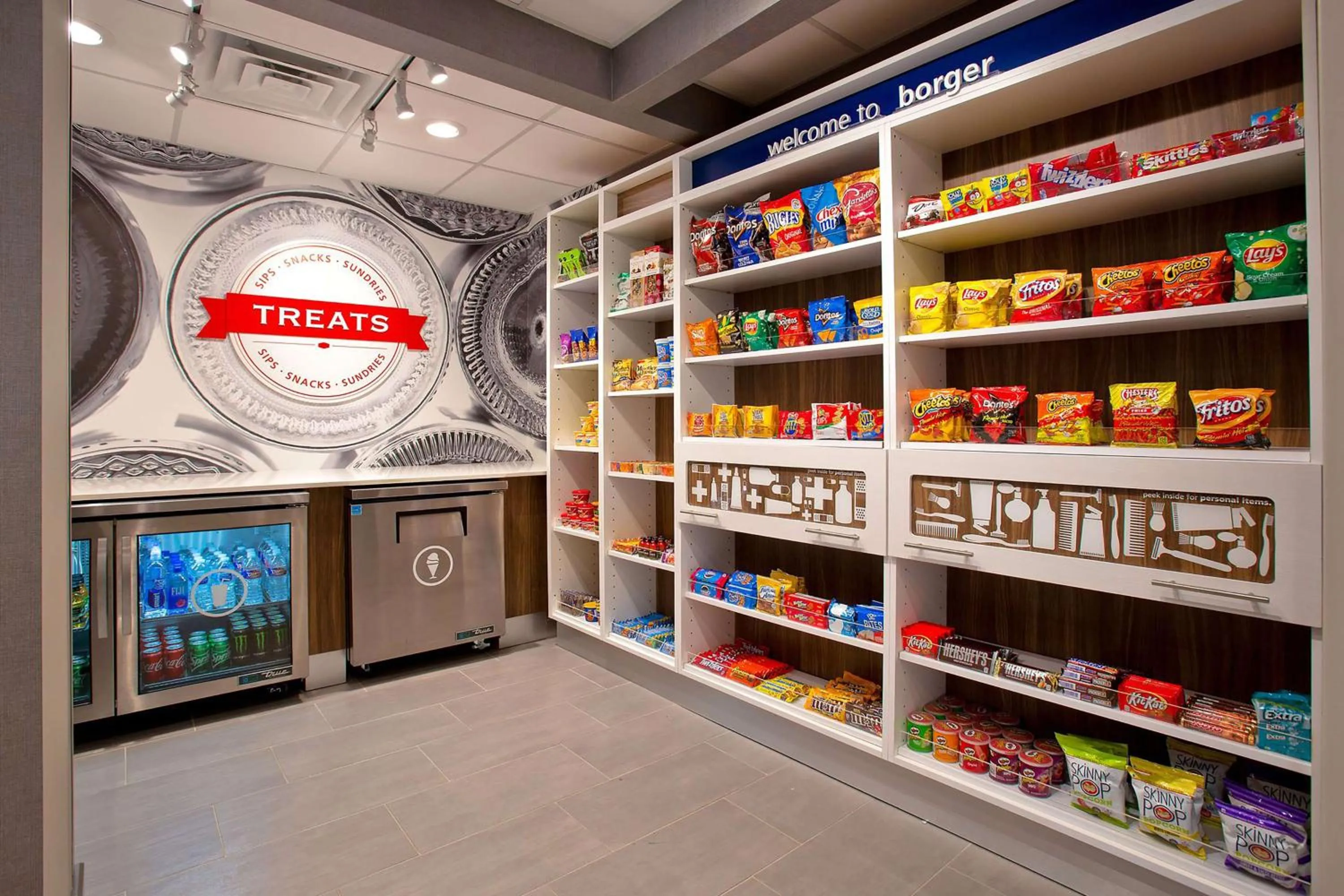 Restaurant/places to eat in Hampton Inn & Suites Borger