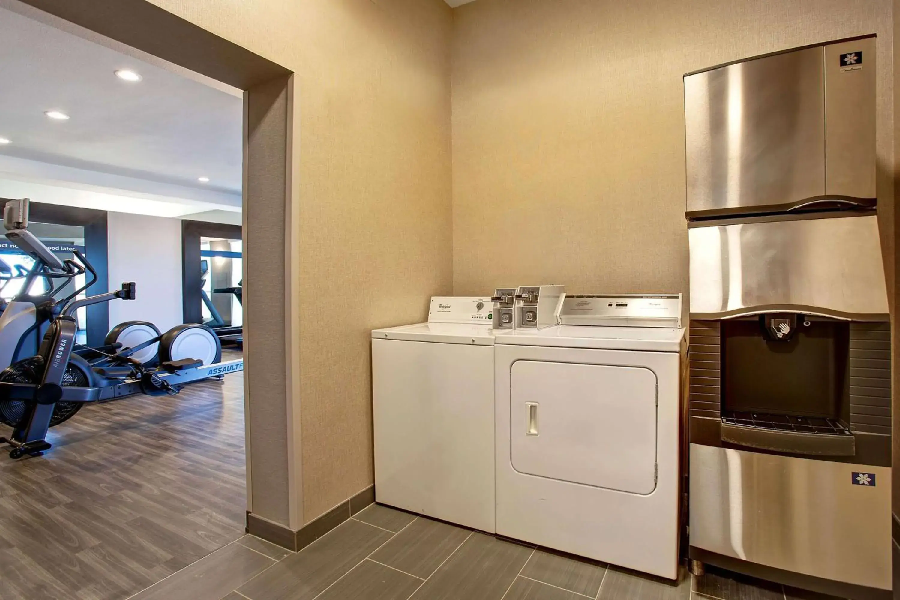 Fitness centre/facilities in Hampton Inn & Suites Borger Fitness centre/facilities in Hampton Inn & Suites Borger