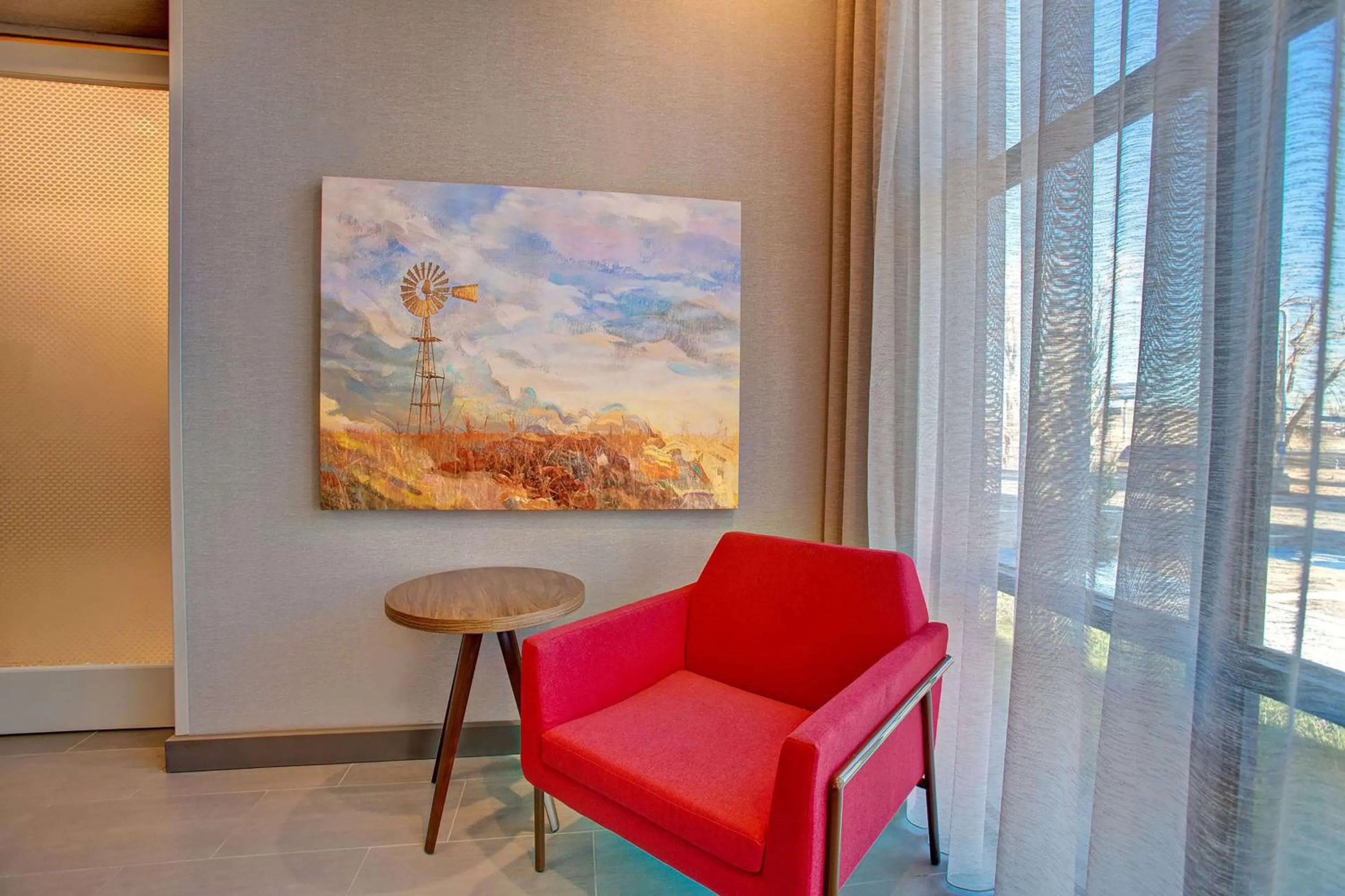 Lobby or reception in Hampton Inn & Suites Borger