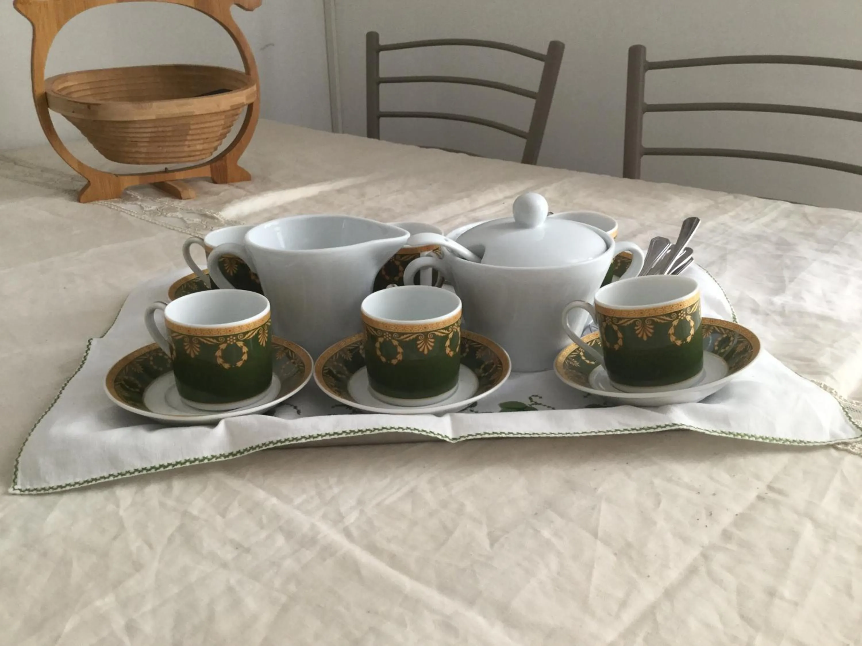 Decorative detail in B&B Dimora Boemondo