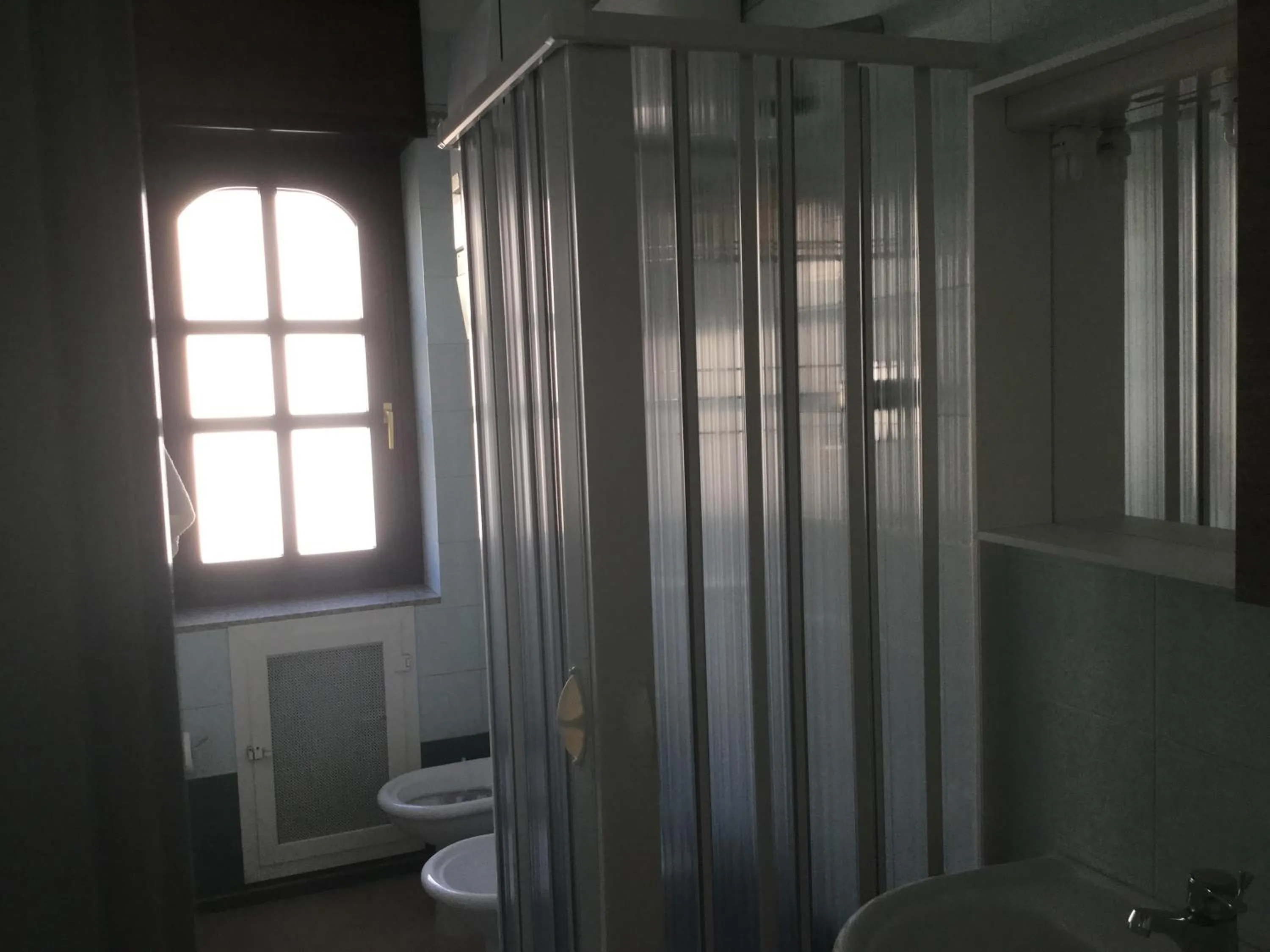 Shower in B&B Dimora Boemondo