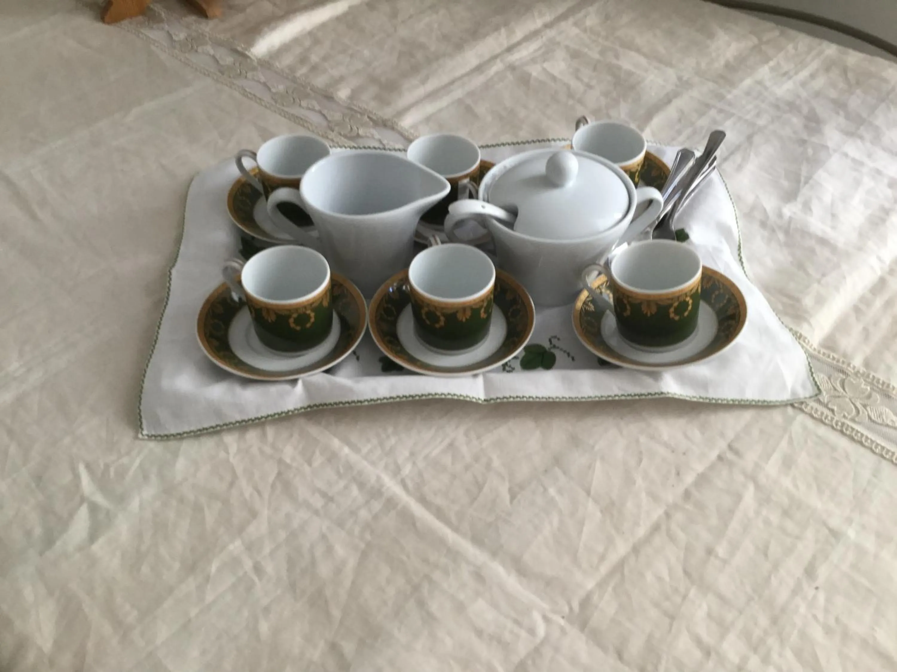 Italian breakfast in B&B Dimora Boemondo