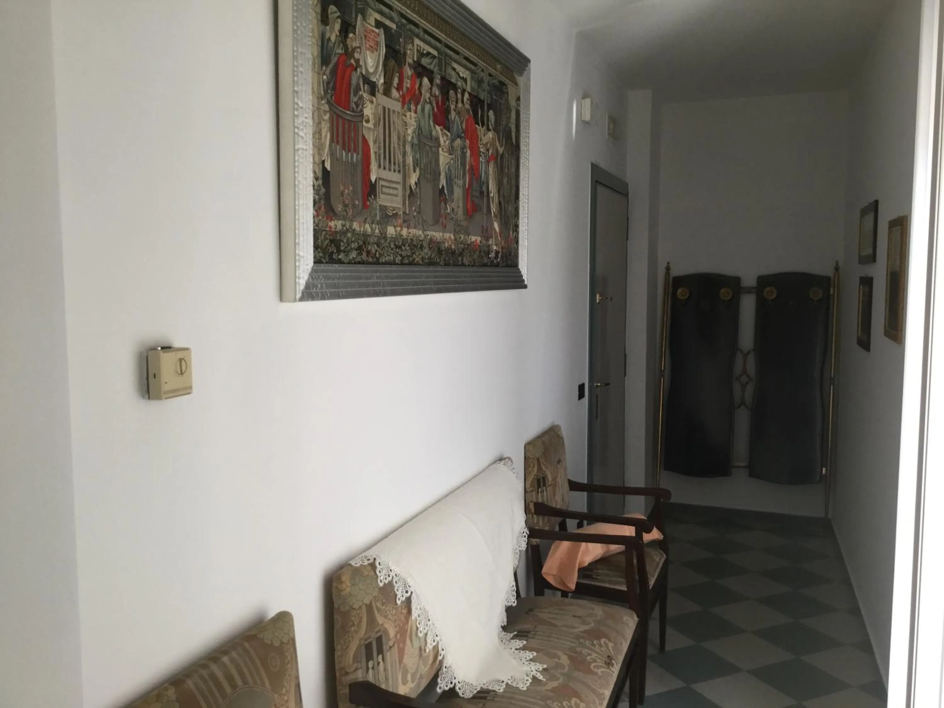 Balcony/Terrace in B&B Dimora Boemondo