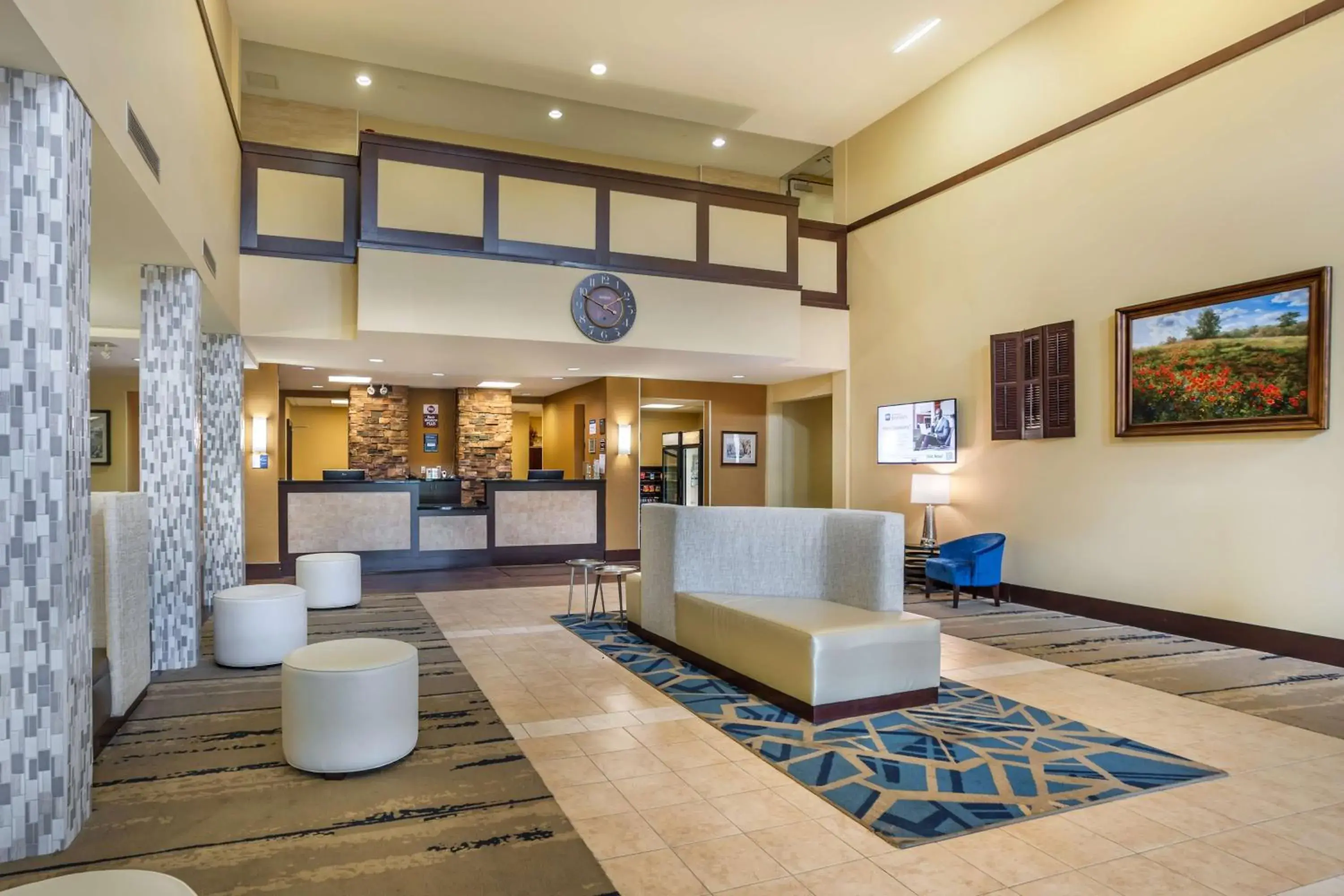 Lobby or reception in Best Western PLUS University Park Inn & Suites Lobby or reception in Best Western PLUS University Park Inn & Suites