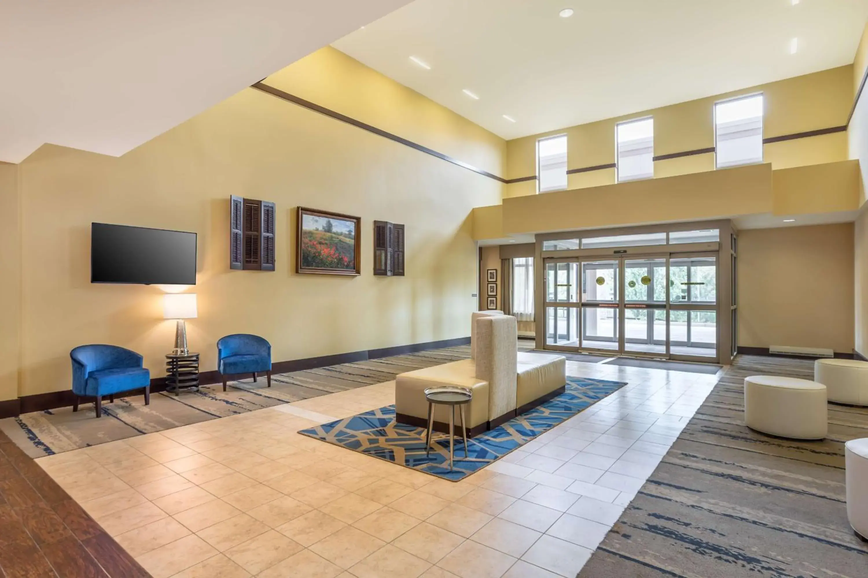 Lobby or reception in Best Western PLUS University Park Inn & Suites Lobby or reception in Best Western PLUS University Park Inn & Suites