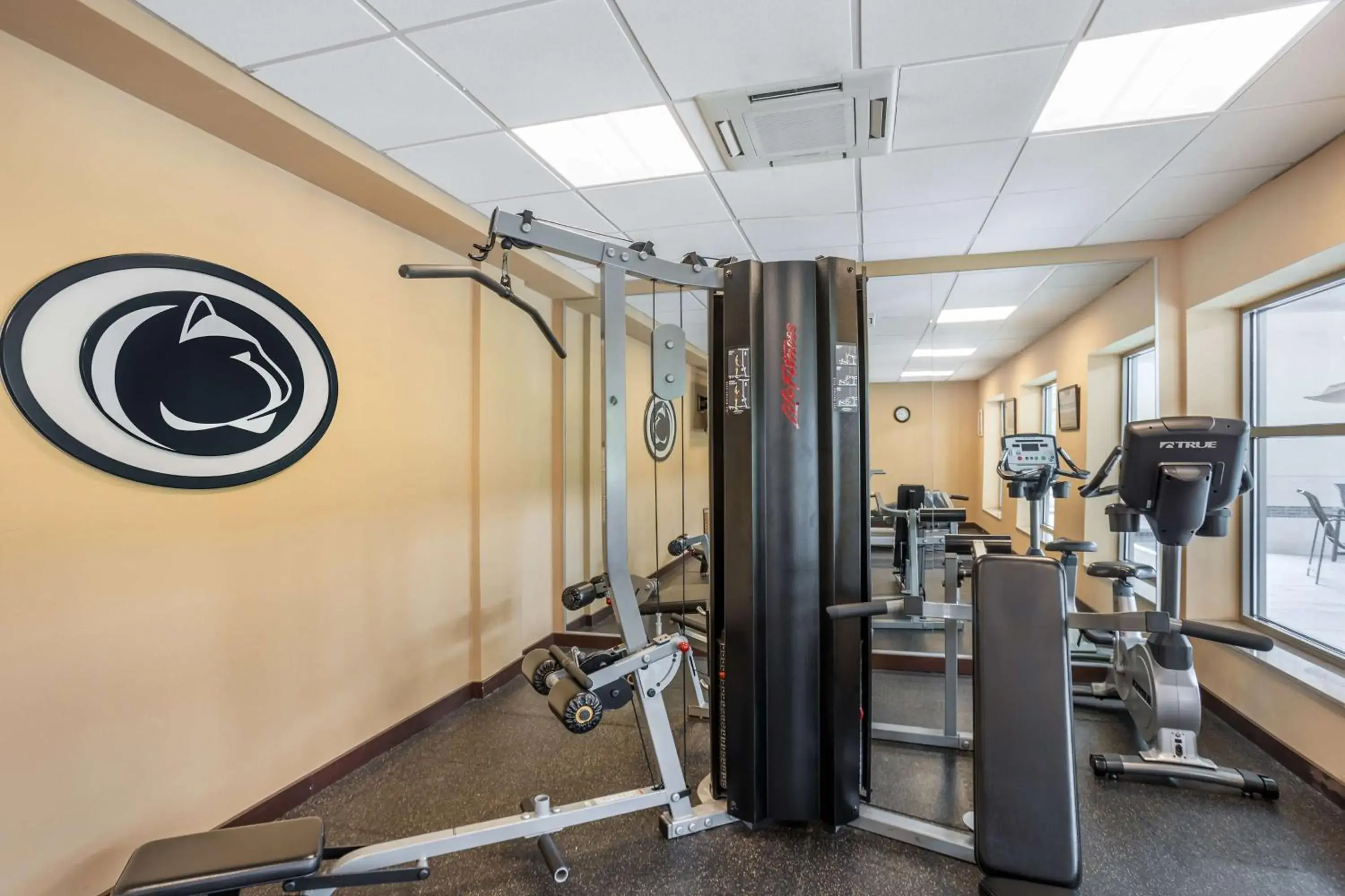 Fitness centre/facilities in Best Western PLUS University Park Inn & Suites Fitness centre/facilities in Best Western PLUS University Park Inn & Suites