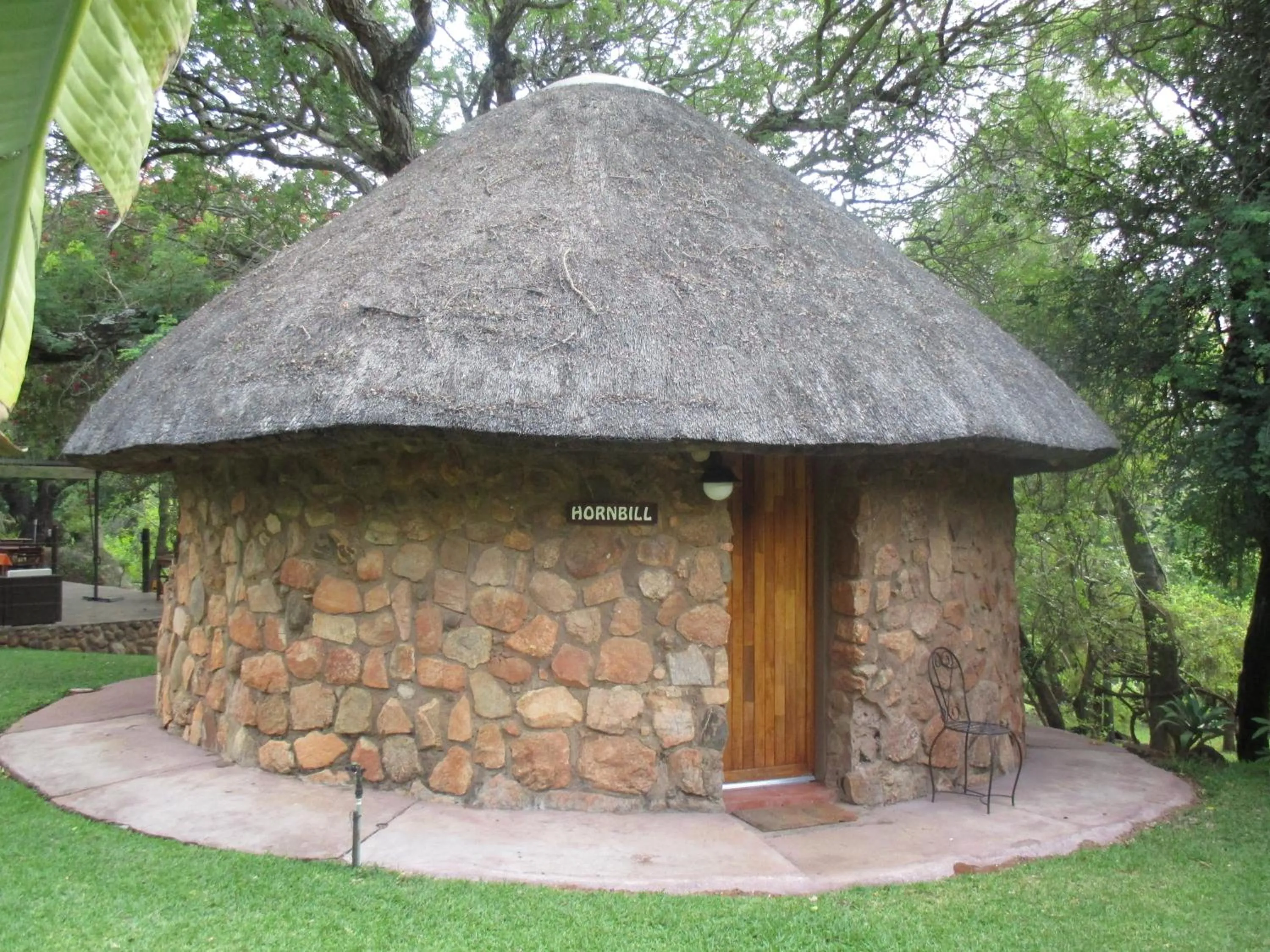 Property building in Blyde River Wilderness Lodge