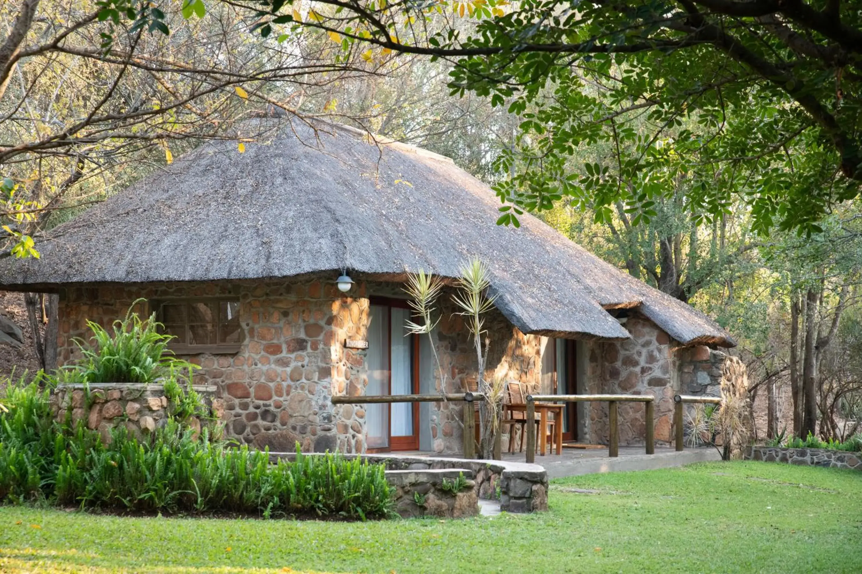Property building in Blyde River Wilderness Lodge Property building in Blyde River Wilderness Lodge